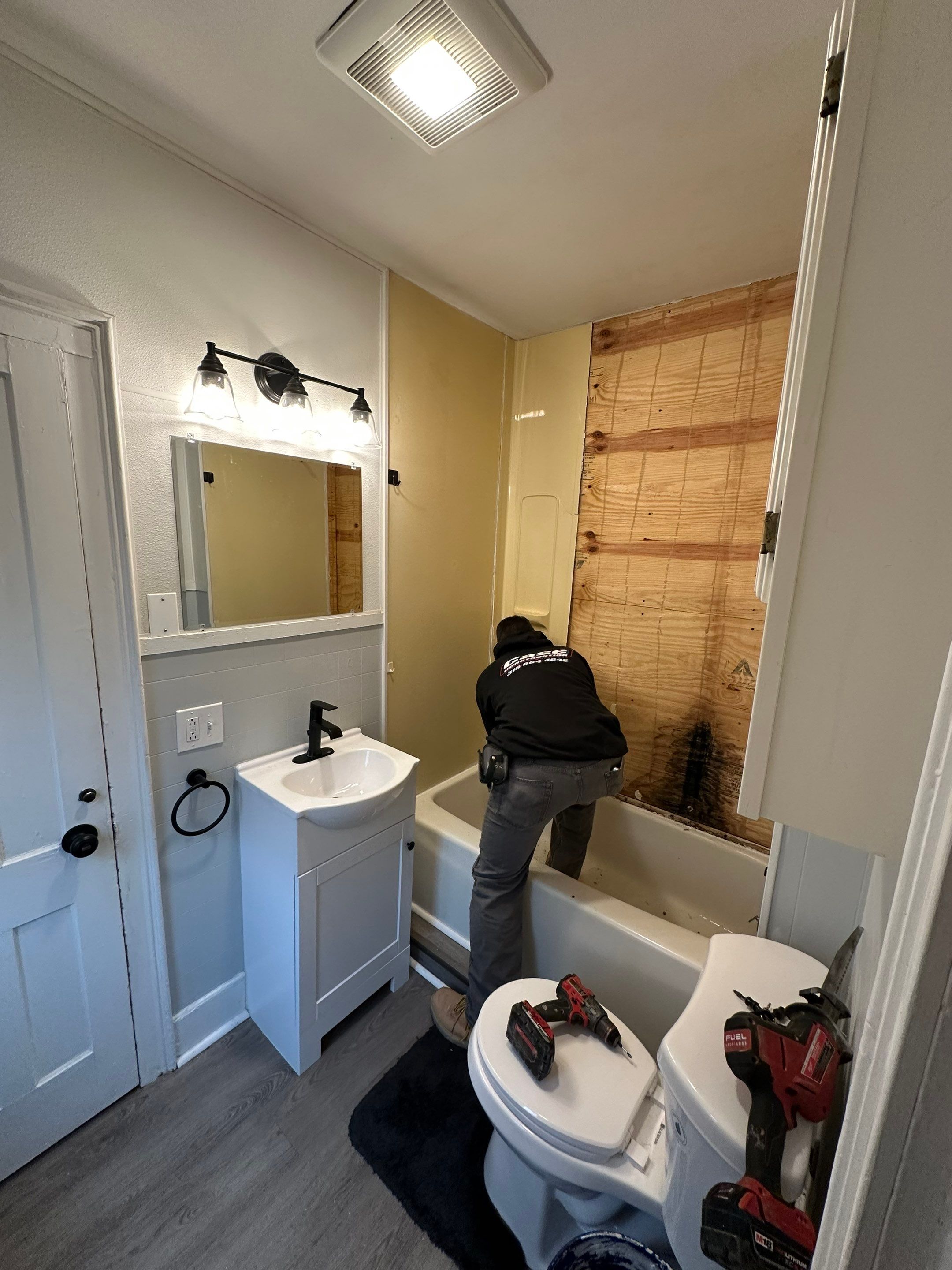 Bathroom Updates by Case Construction