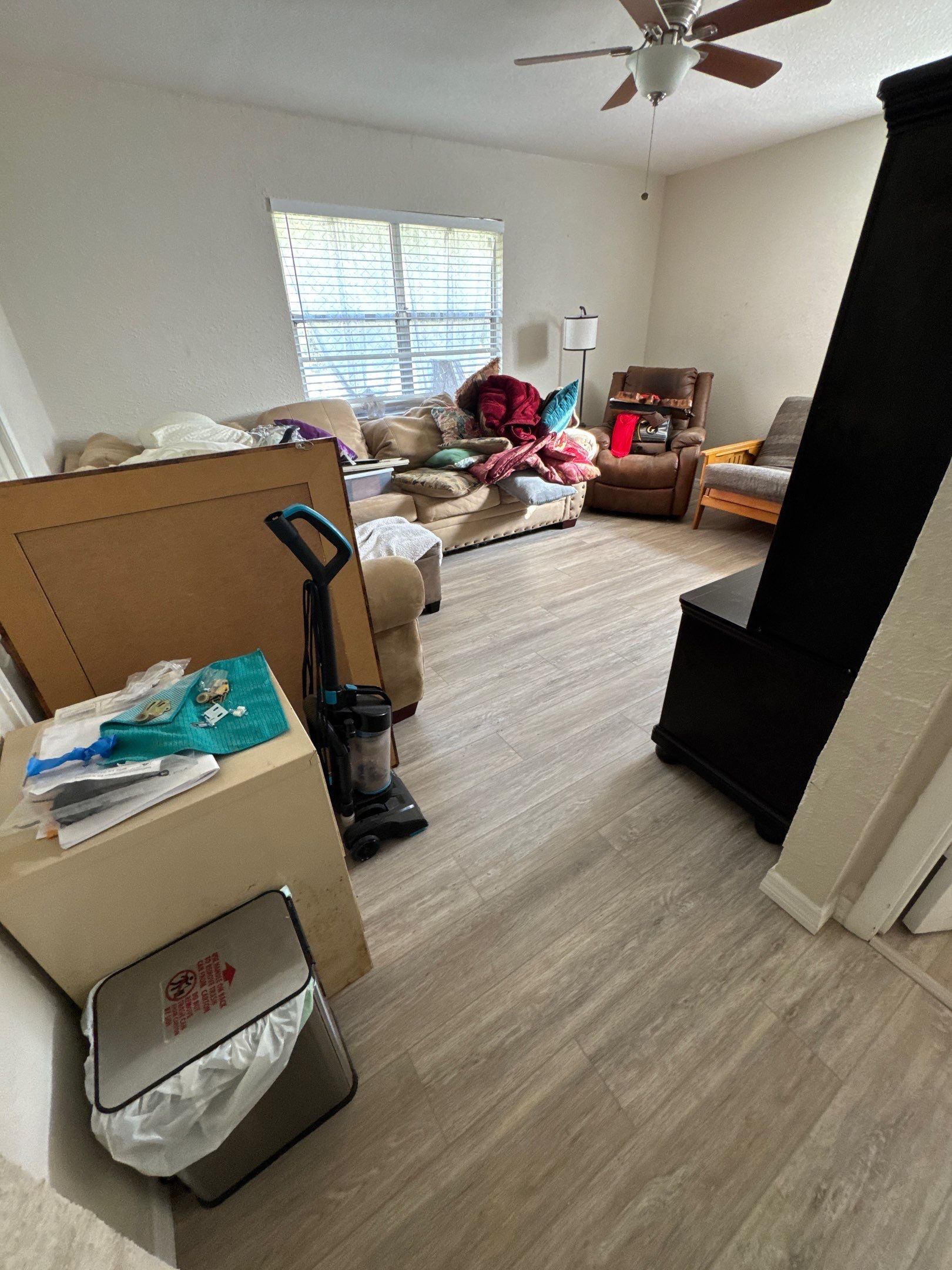 Subfloor Repairs & Flooring Installation by Axtra Hand