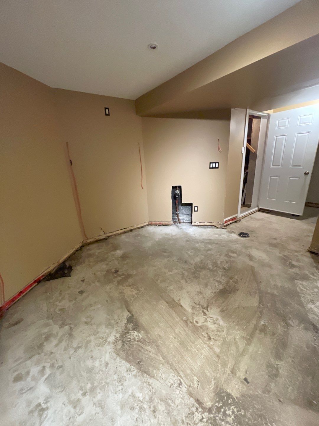 Water infiltration  by Eco-Nature Construction Inc.