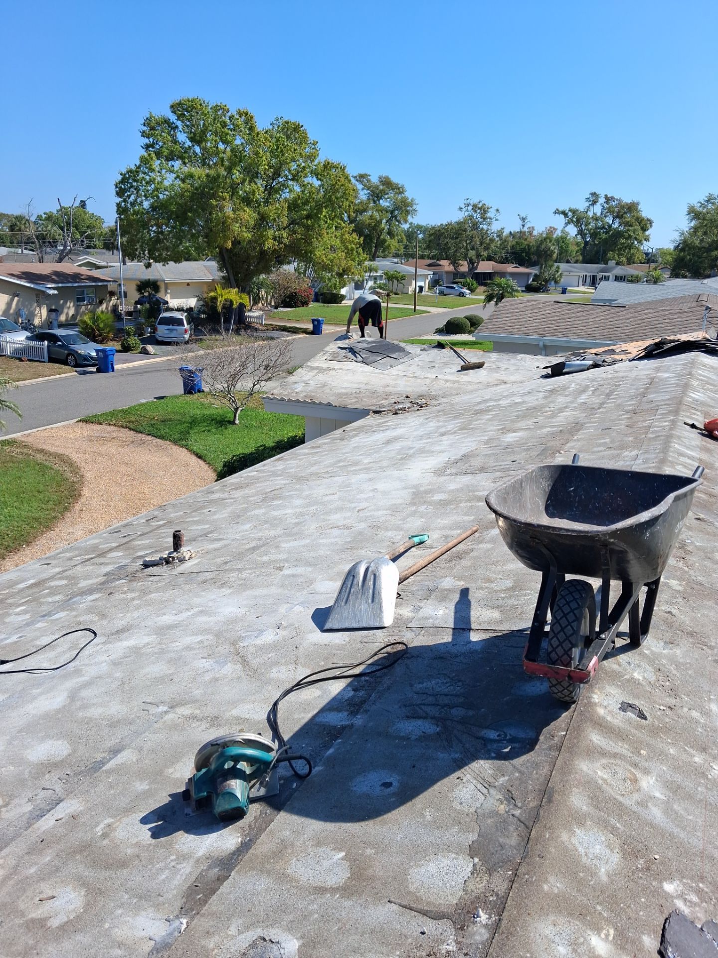 Project in St. Petersburg 33712 by Mitchell Roofing Company LLC 