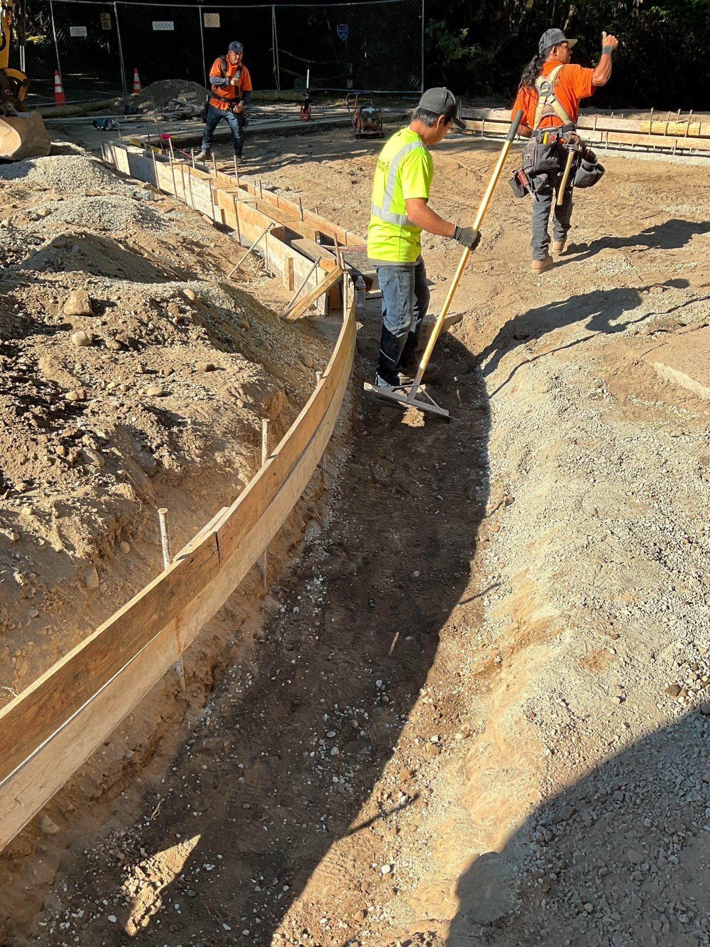 Dungeness Construction | Concrete Curb & Gutter, Asphalt Repair by Jireh Asphalt & Concrete Inc 