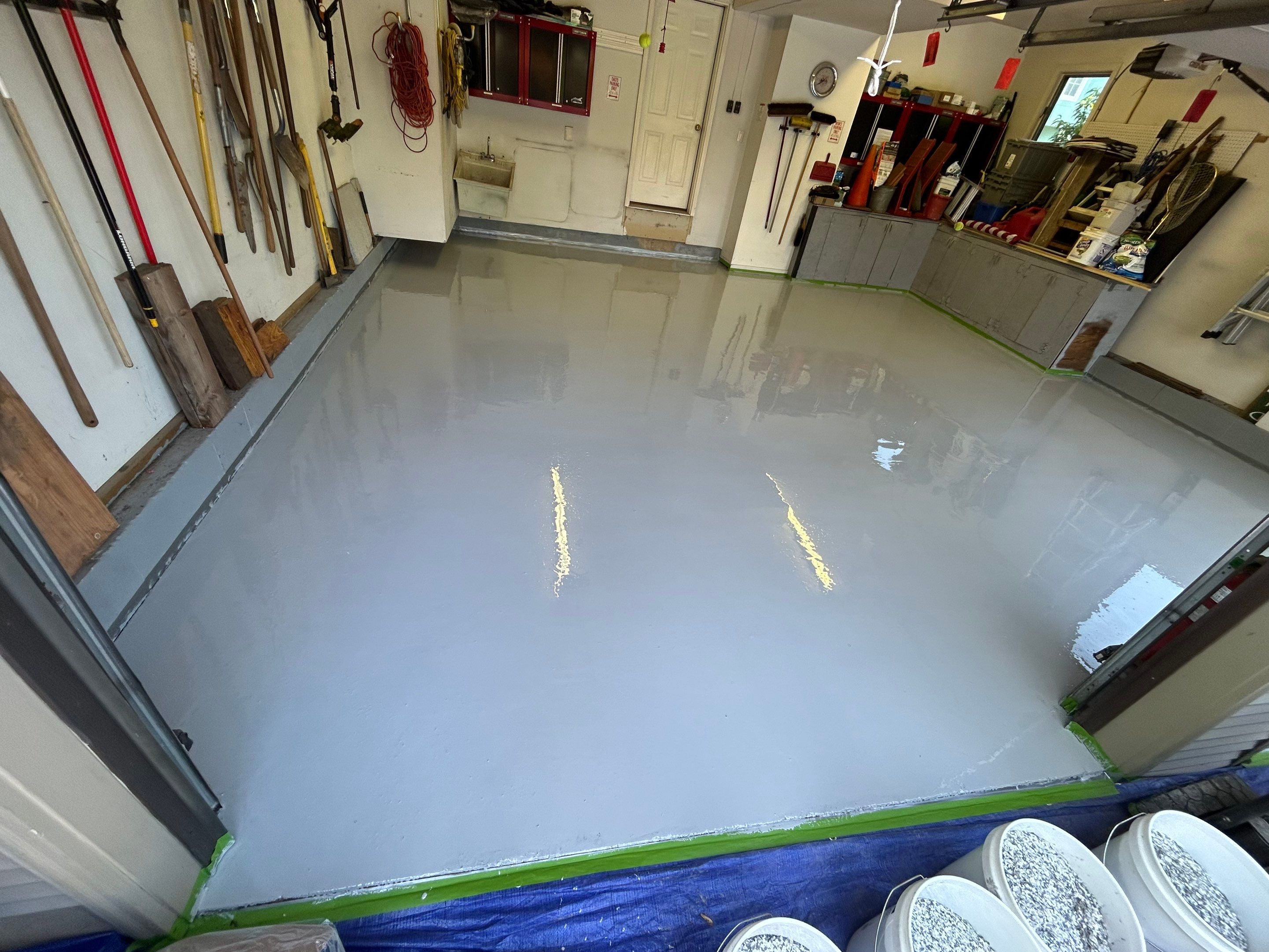 Concrete Floor Coating using Concrete Floor Coating by DiGiorgi Roofing and Siding Inc