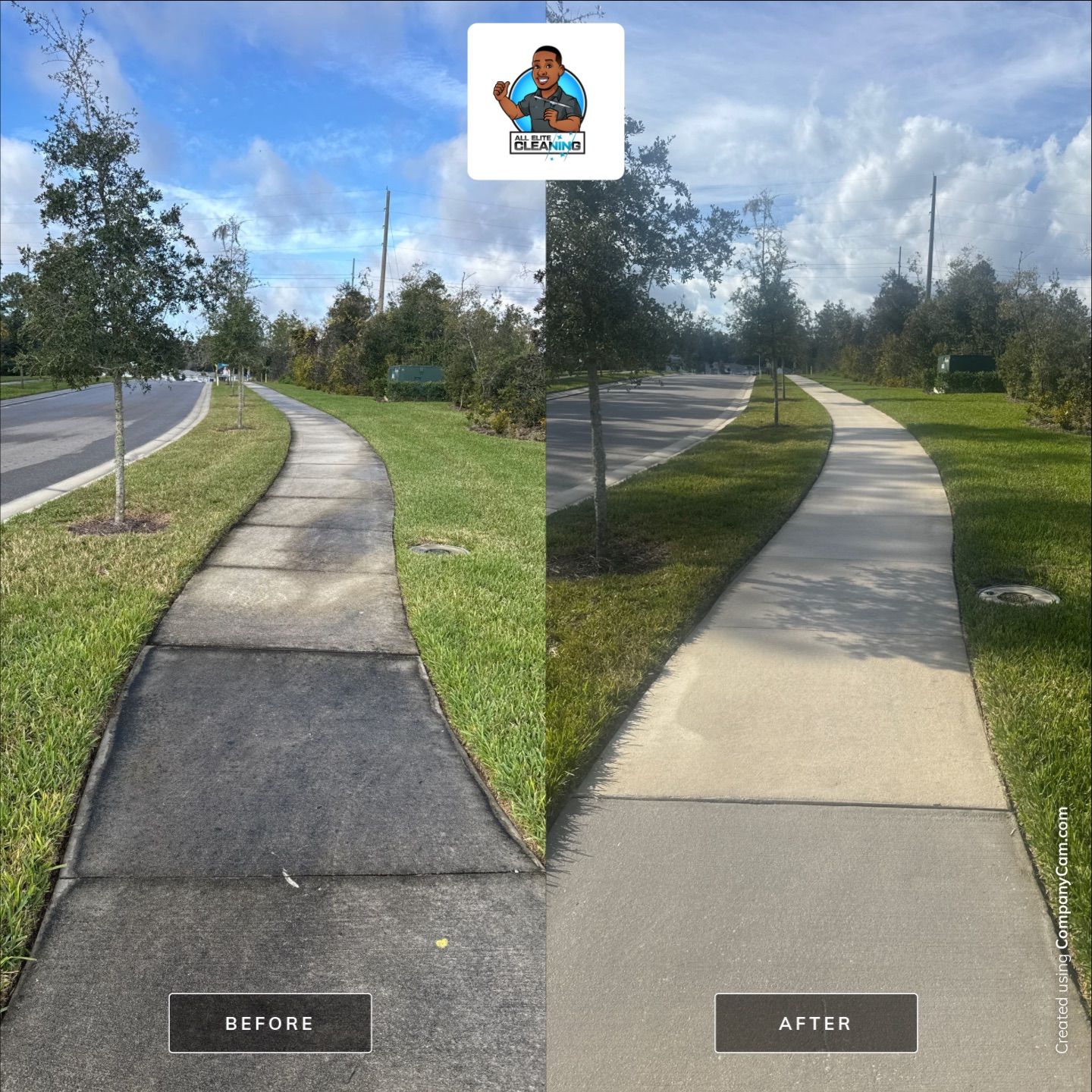 HOA Neighborhood Project by All Elite Cleaning