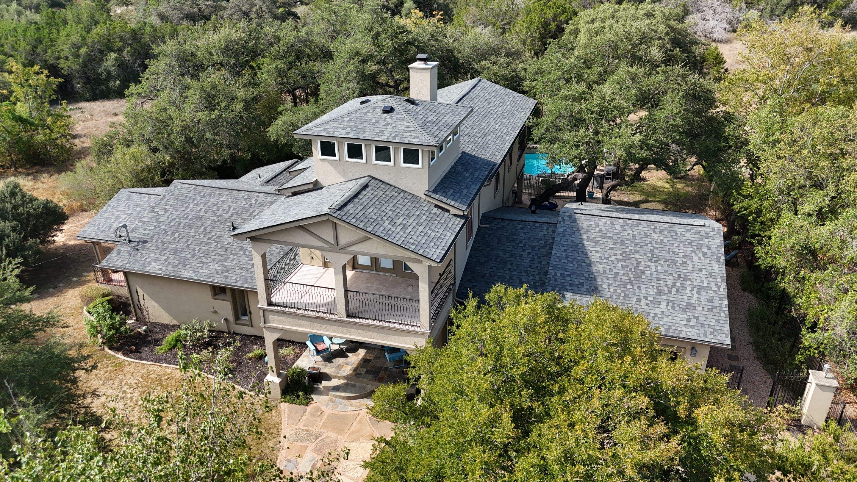Estate Gray - Owens Corning TruDefinition Duration by RoofsOnly.com