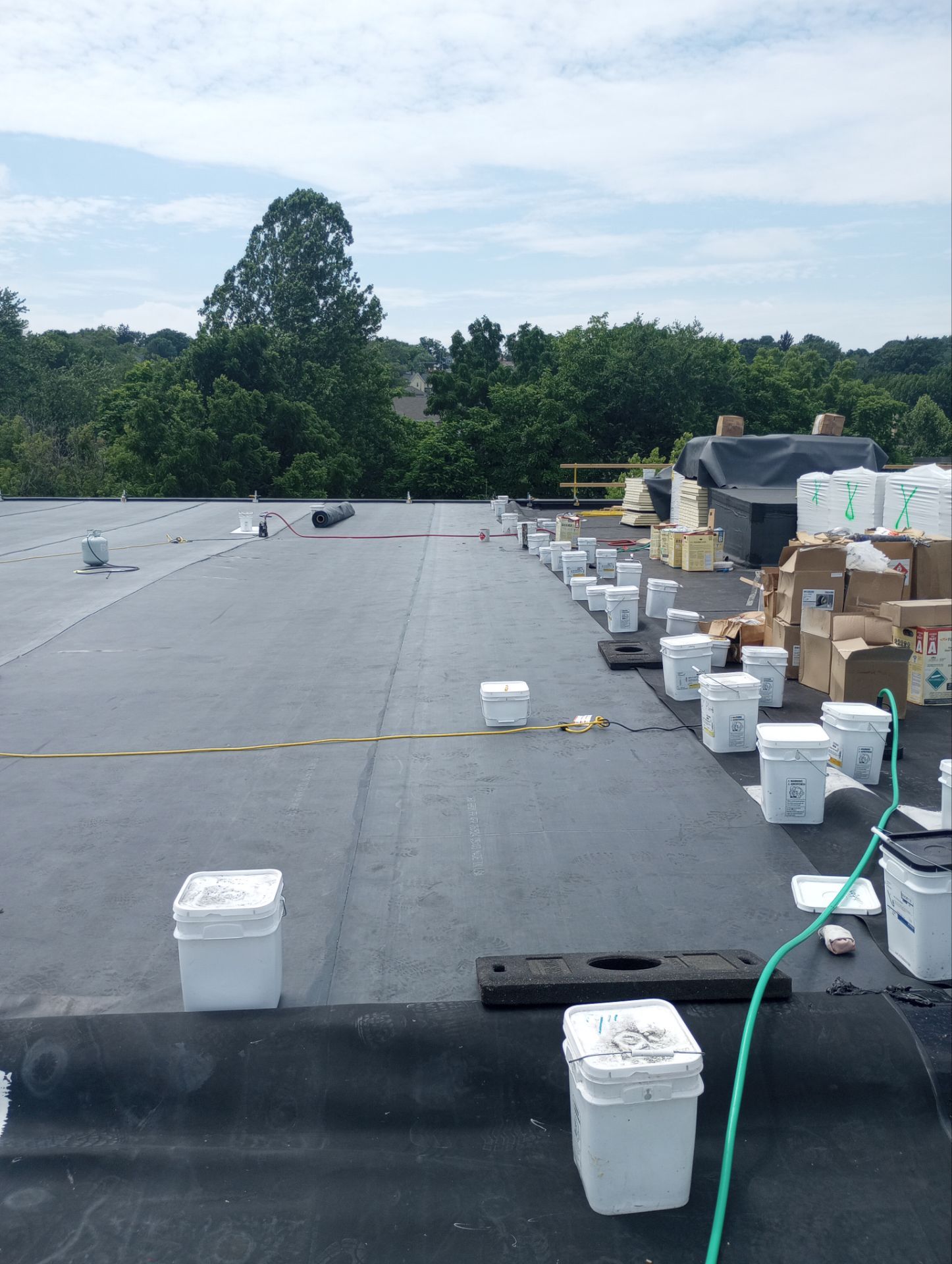 Sharon PA Roof Replacement by Gold Star Roofing LLC 