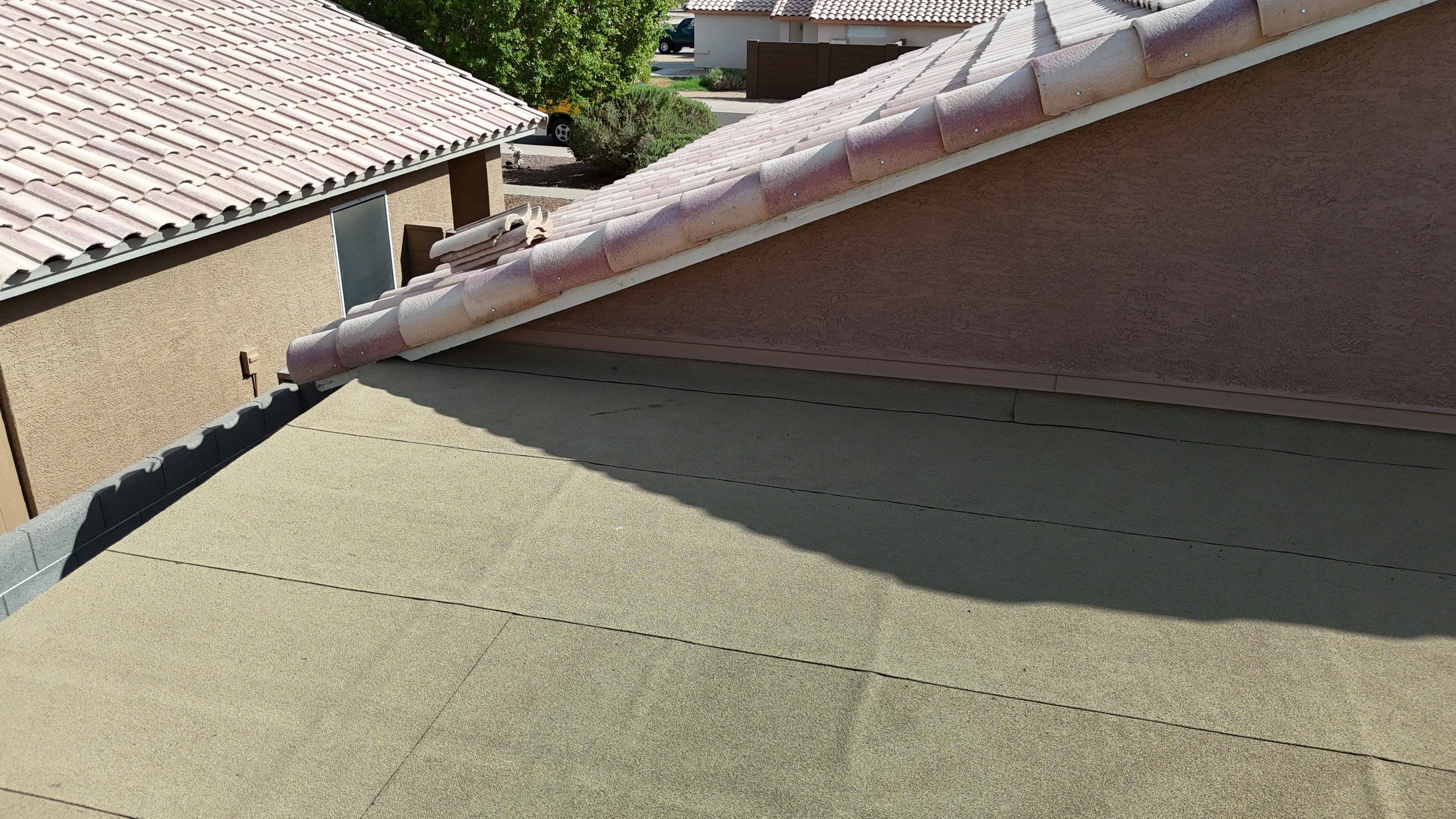 Project in Goodyear, AZ by Saint Roofing