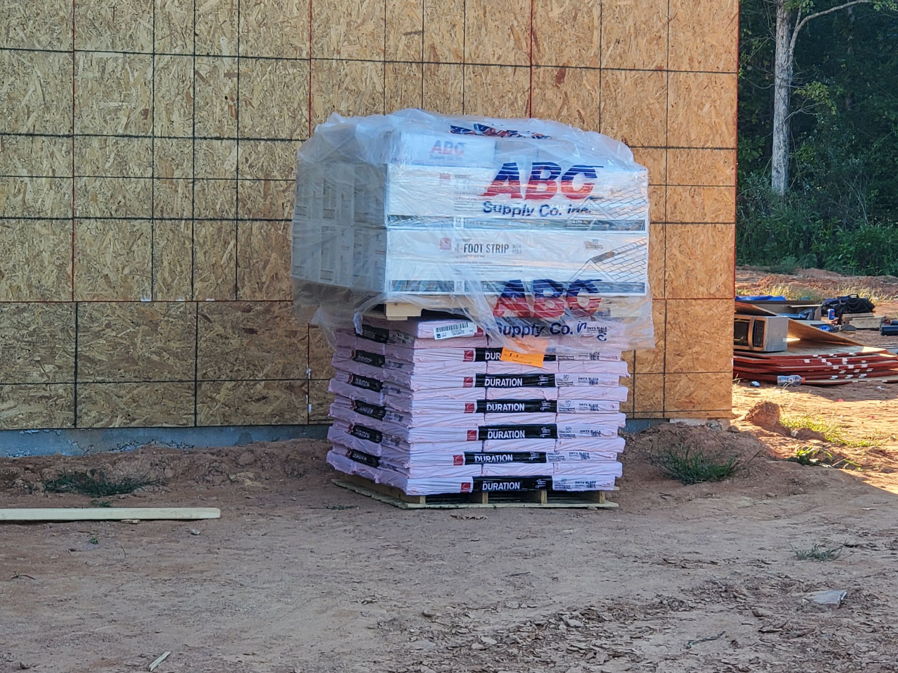 New Construction Residential Roofing Installation using Owens Corning by Inspector Roofing and Restoration