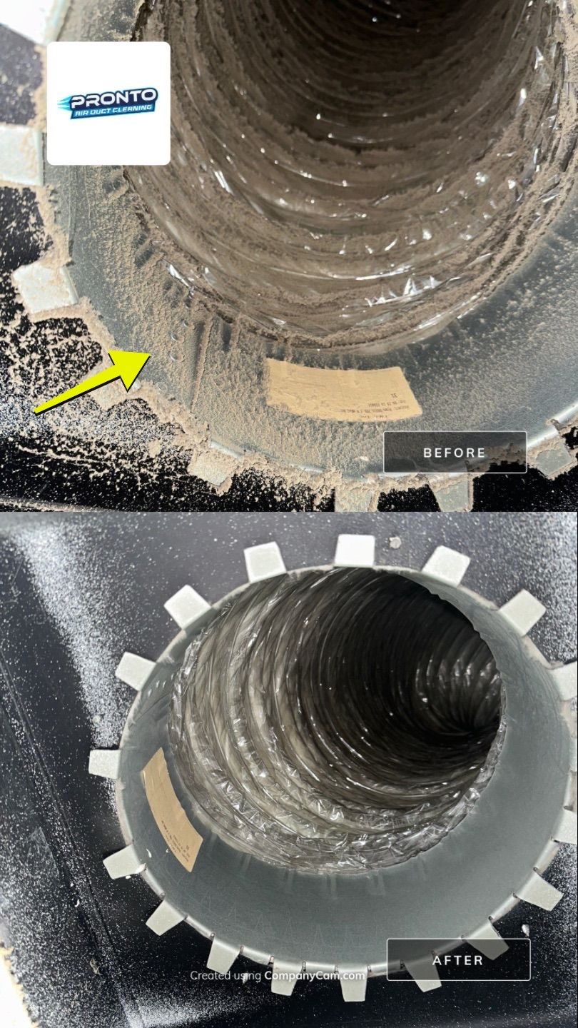 Duct Cleaning Services in Bristow, VA by Pronto Air Duct Cleaning