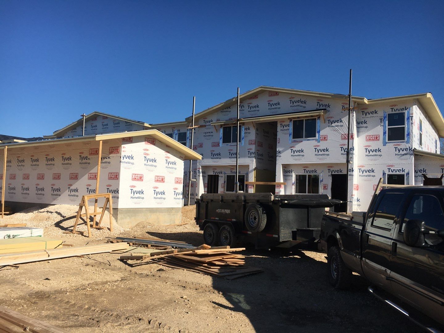 Commercial New Build using PPG Paints by 360 Painting Central Texas