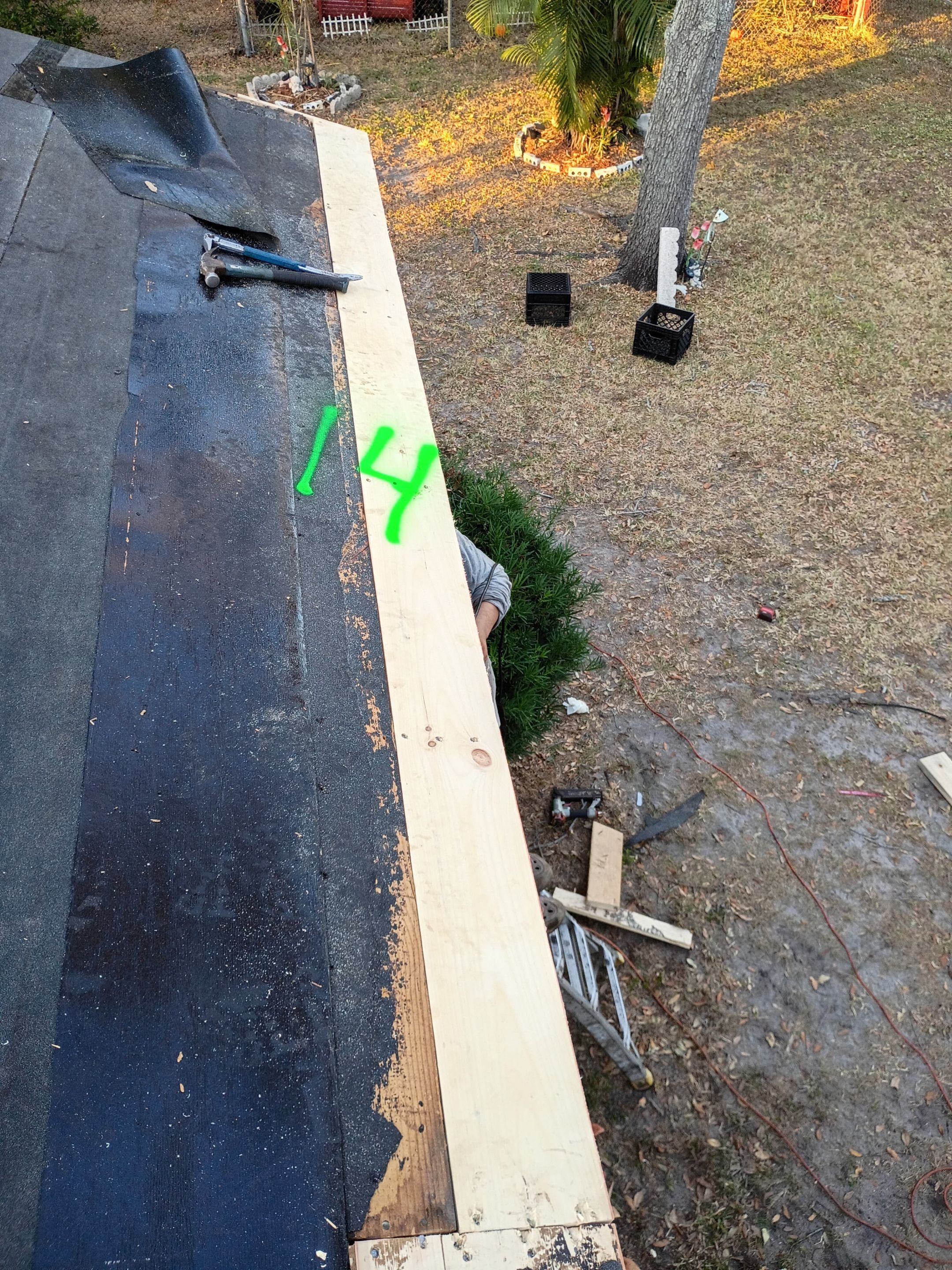 Project in St. Petersburg 33712 by Mitchell Roofing Company LLC 