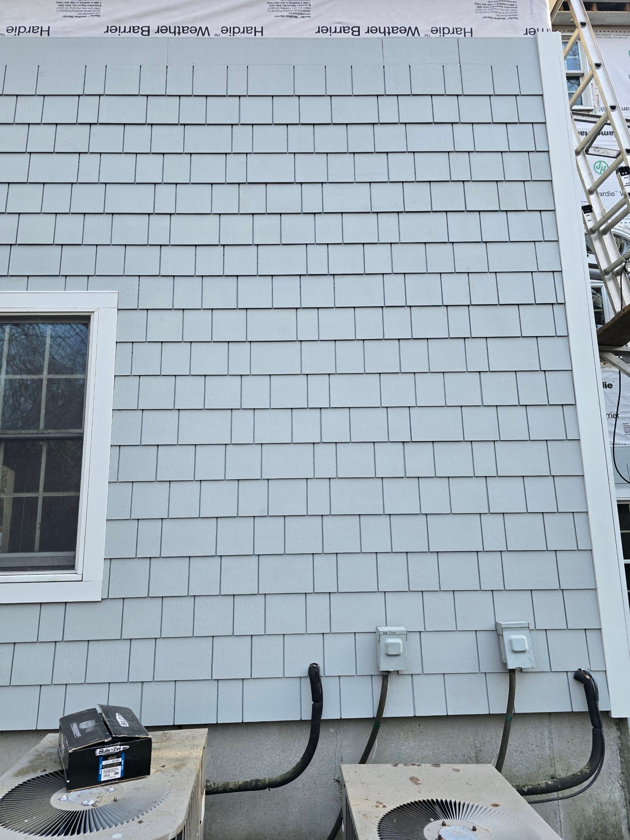 Siding and roof replacement in Framingham, Ma by UBrothers Construction