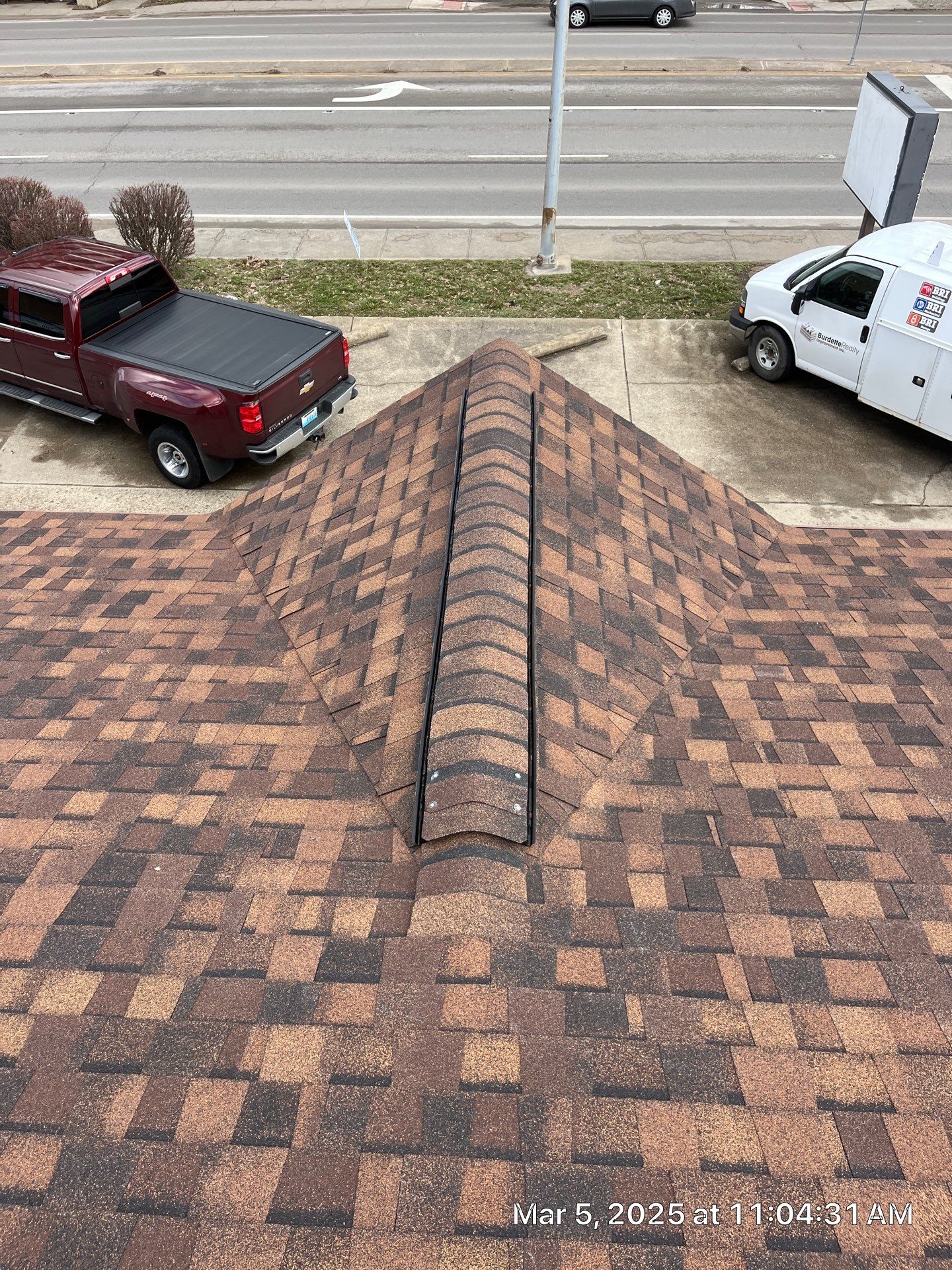 Commercial Roofing Installation using Certainteed Landmark Pro Shingles by Fahey Roofing + Contracting
