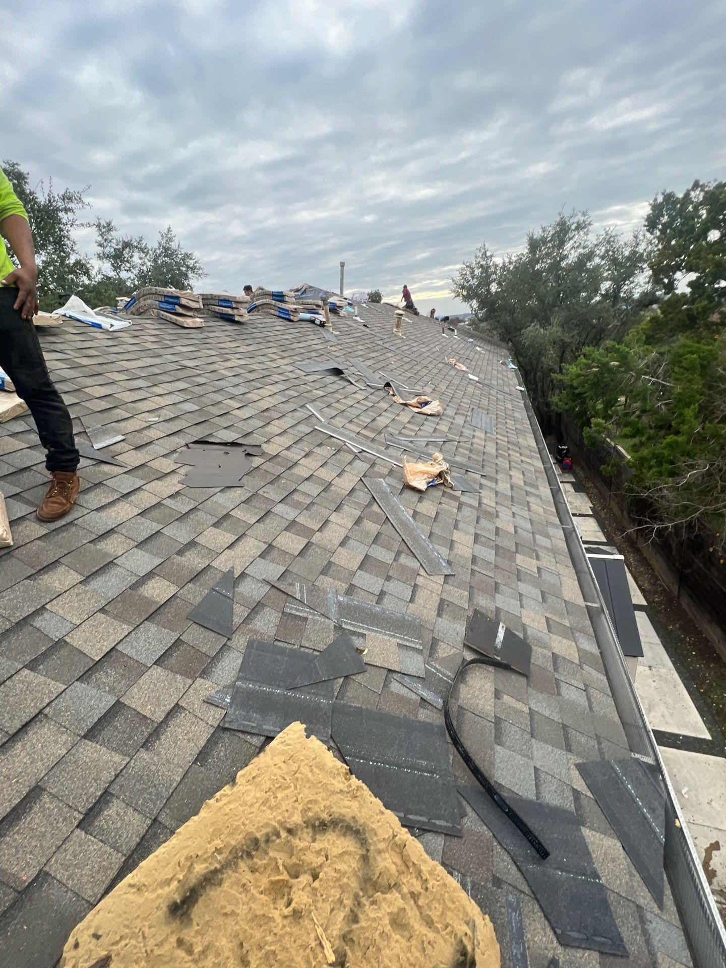 Project in Austin by Rhino Roofing and General Contracting, LLC