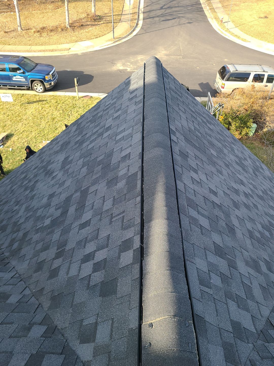 Springfield: Residential Roof Replacement with CertainTeed Landmark Pro in Max Def Moire Black by RM Banning, Inc.