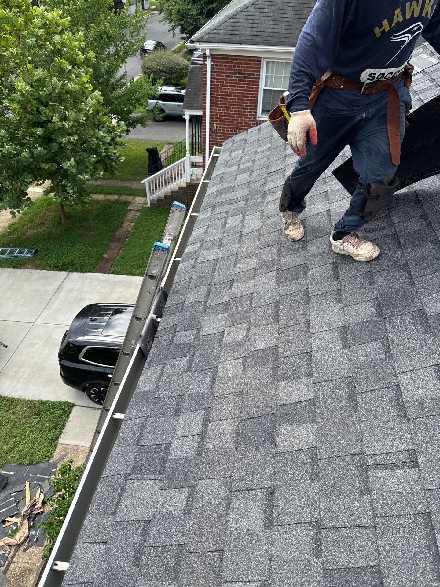 Arlington: Residential Roof Replacement with CertainTeed Landmark Pro in Max Def Pewterwood by RM Banning, Inc.