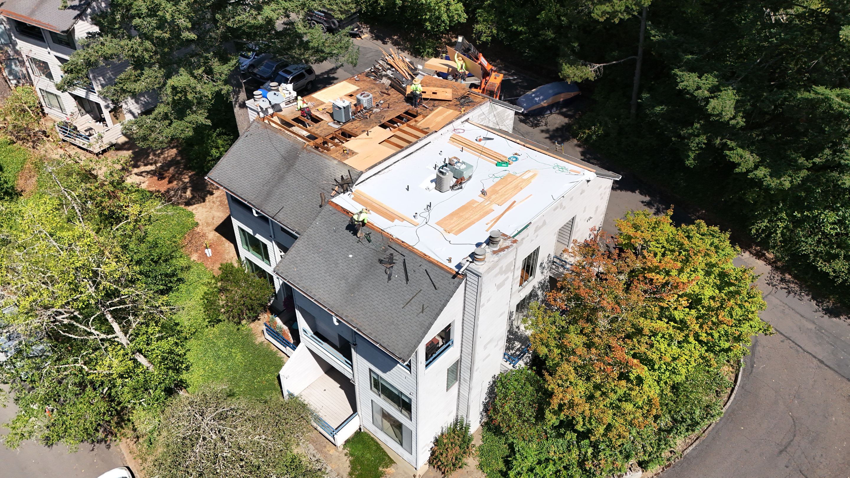 HOA Roof Replacement in Lake Oswego by Prodigy Roof Solutions