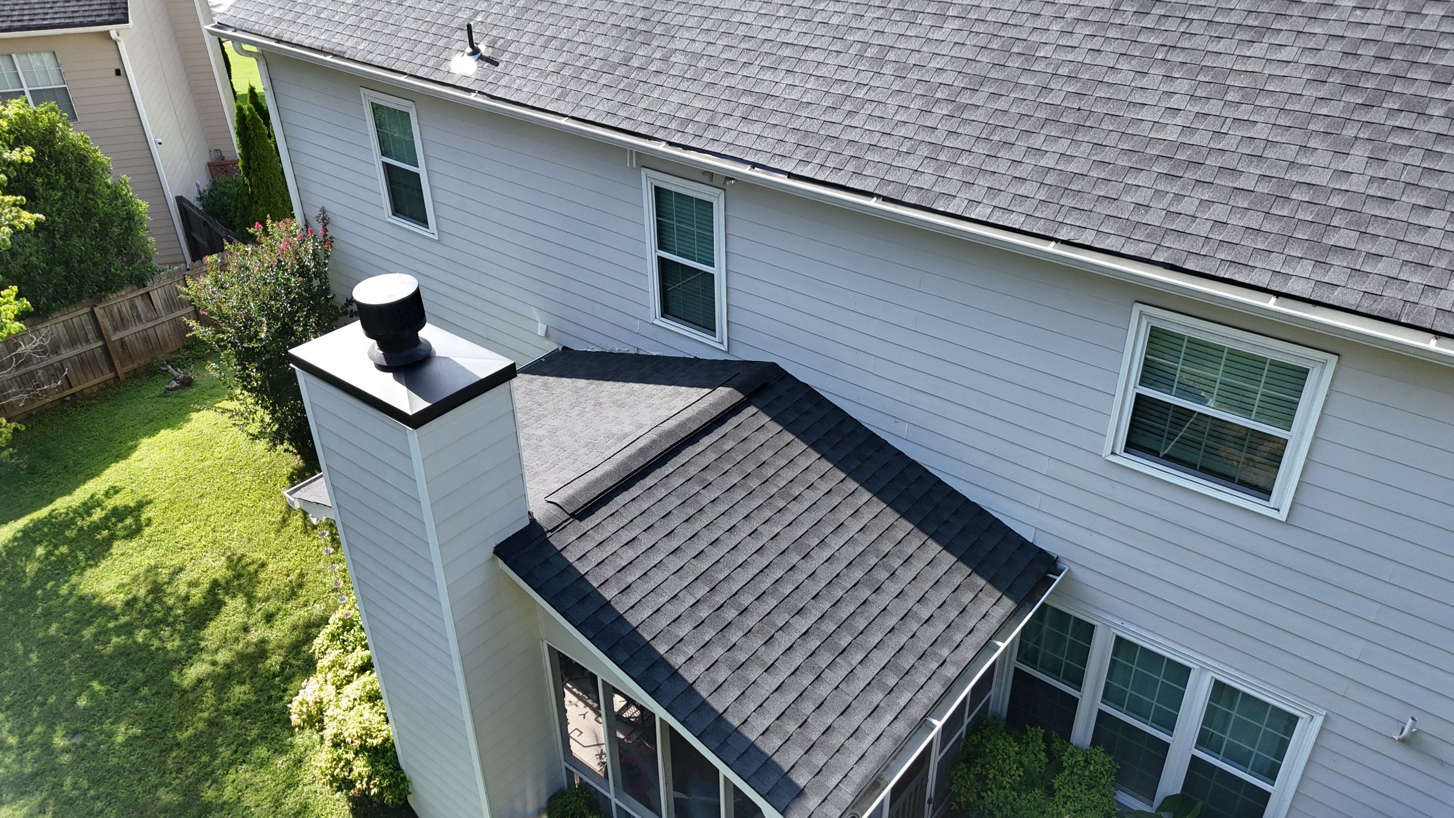 Cherry Ridge Wlk Suwanee Roof Replacement  by Dom Roofing & Restoration