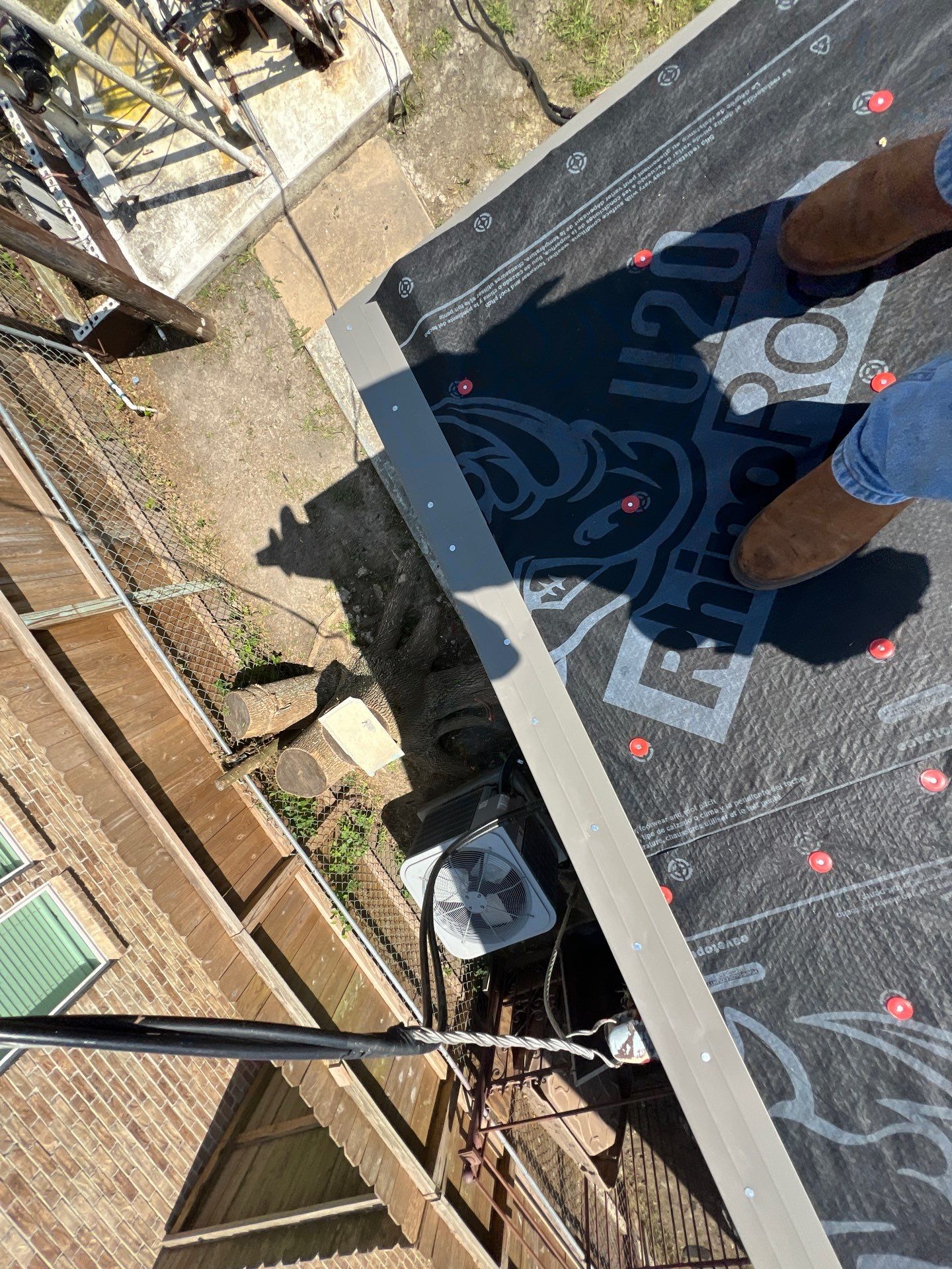Residential Roofing Installation using Owen's Corning Duration (Lifetime) Shingles by Roof Repair Company