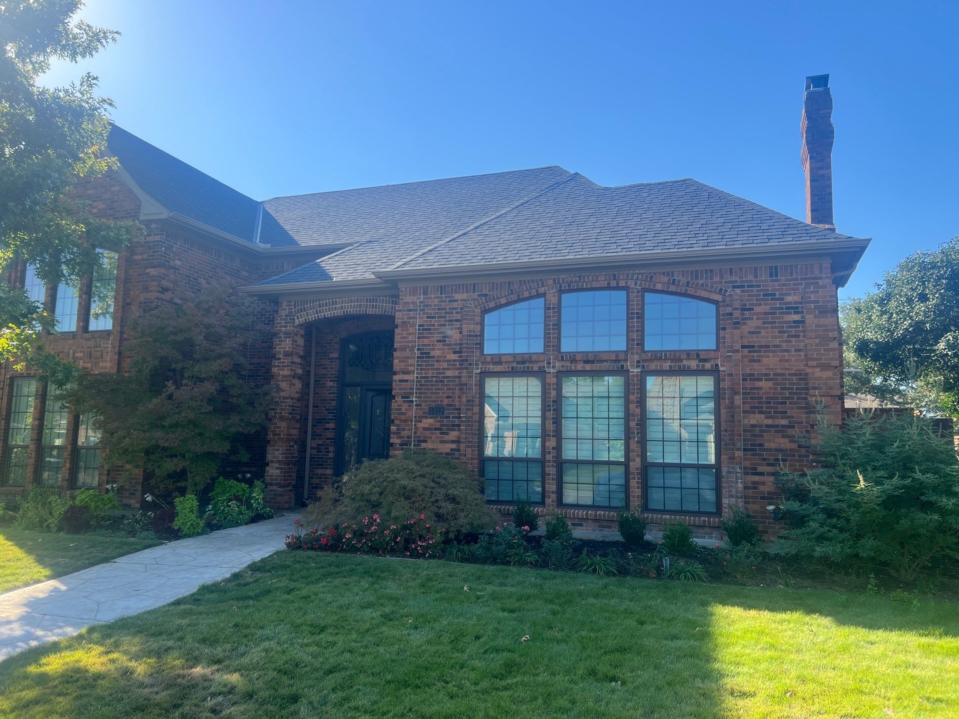 Exterior Painting: Brick & Trim by Nomad Painting