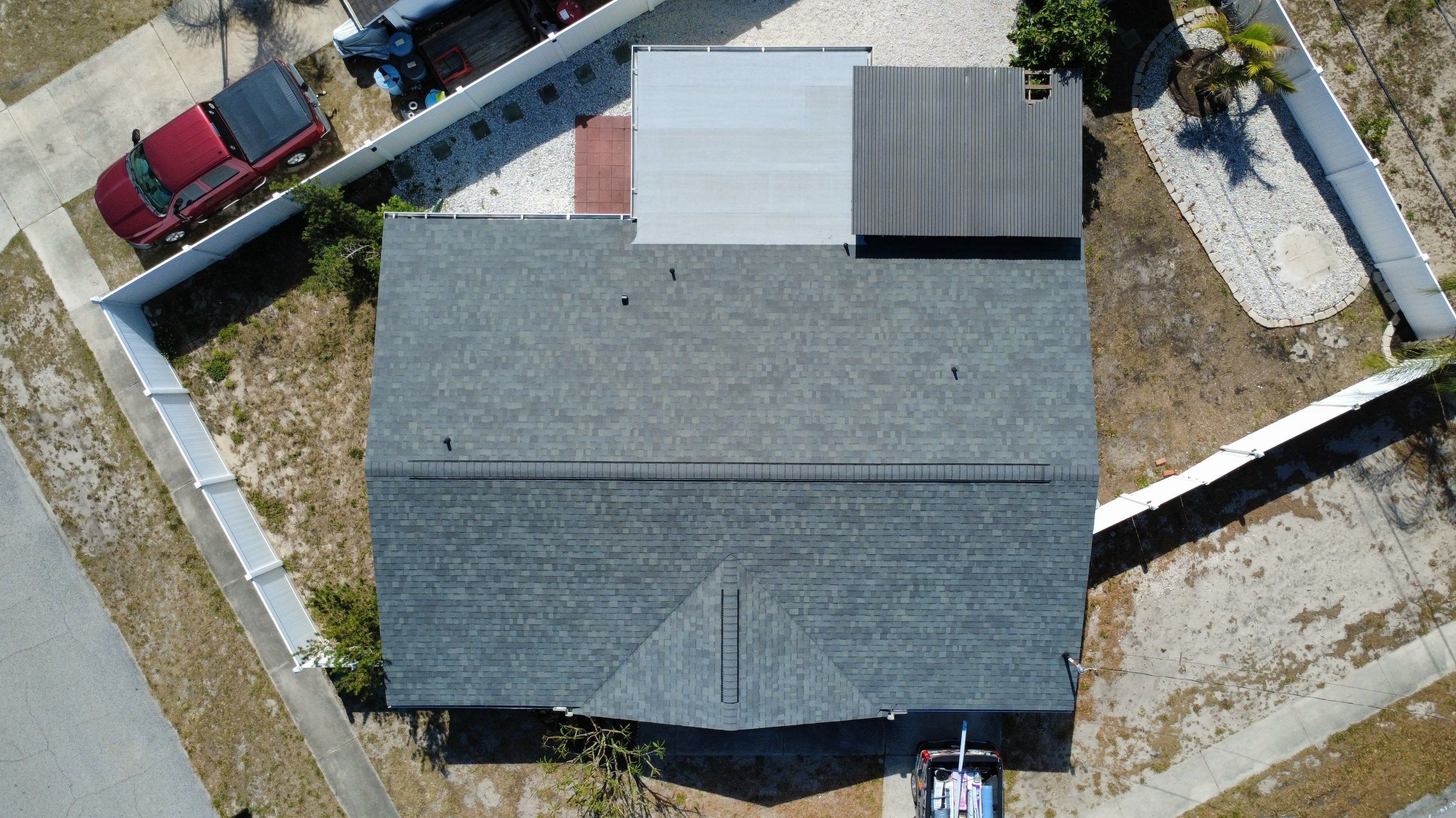 Roof Replacement in Holiday, FL by Steadfast Roofing 