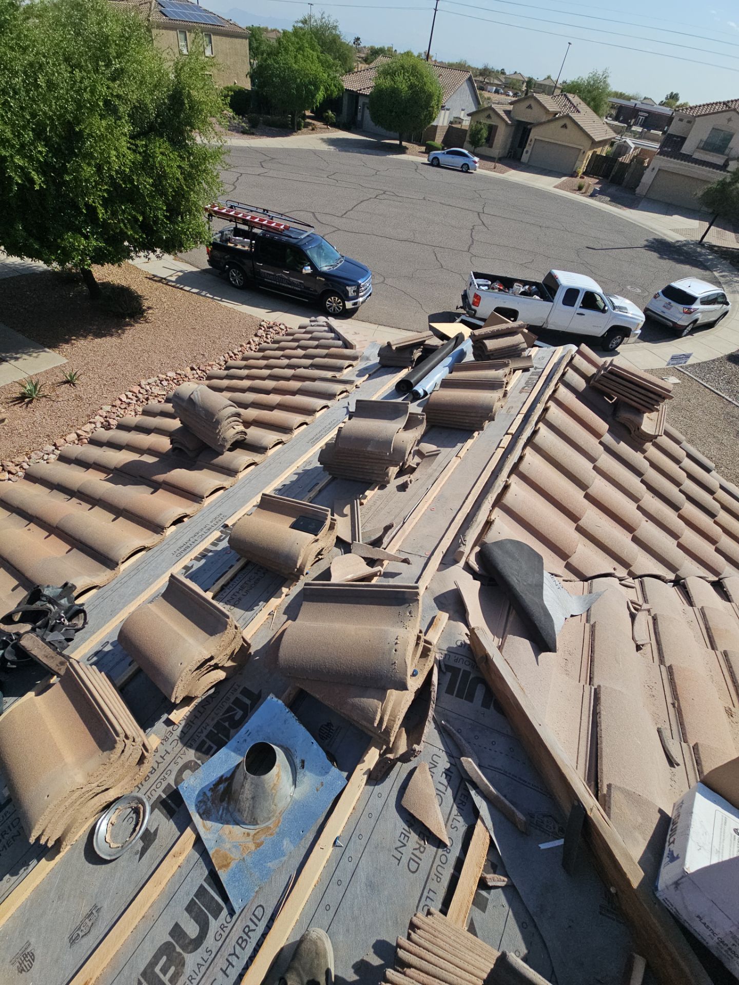Concrete Tile Refelt by Weather-Tite Exteriors LLC