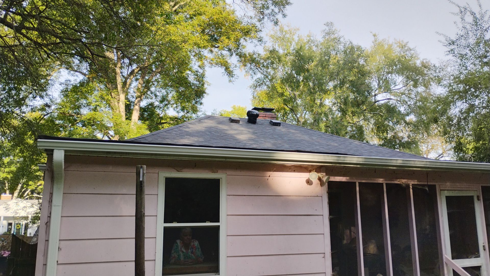 Judy roof replacement  by BROCK BUILDERS 