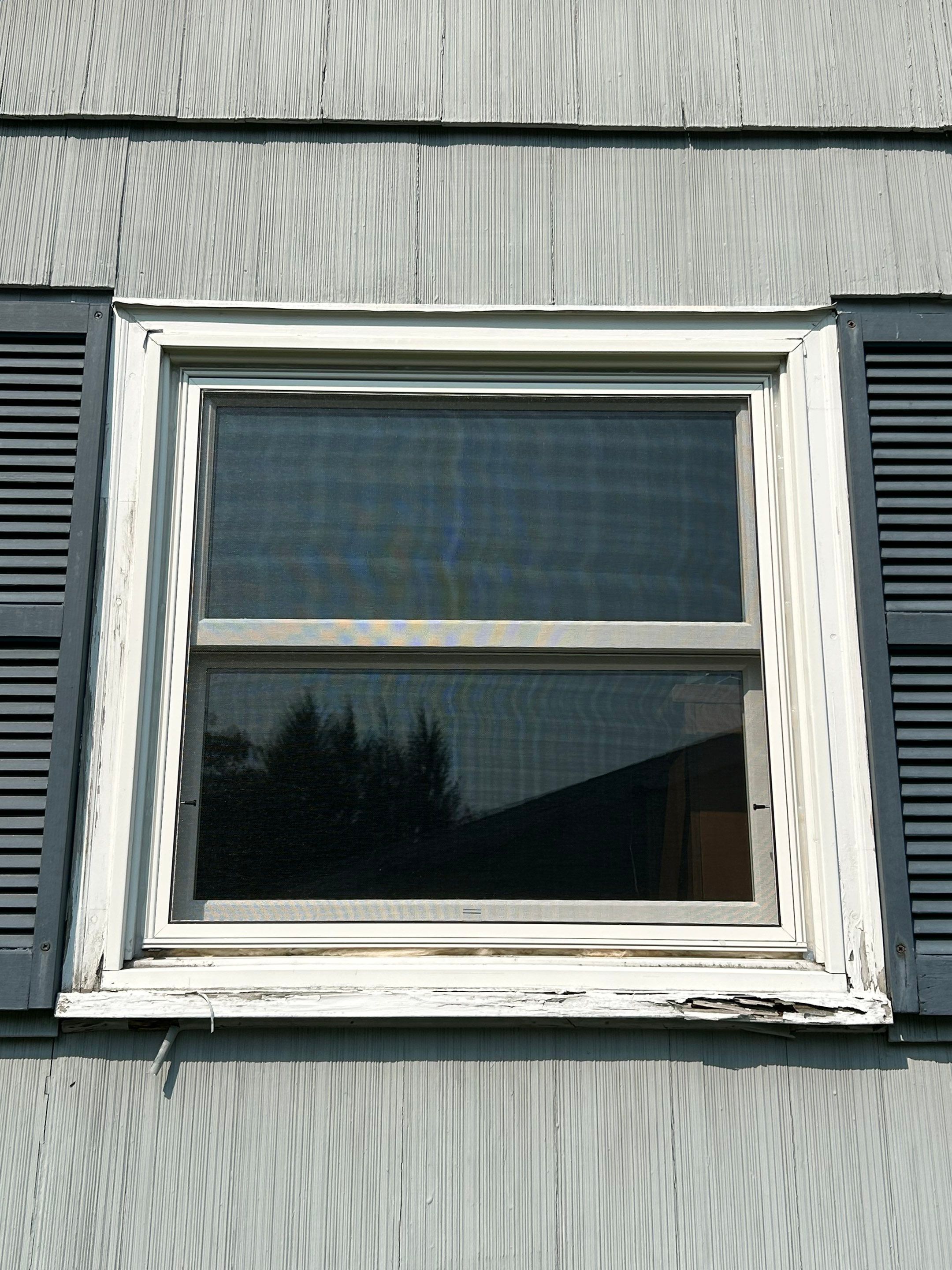 Infinity by Marvin Double-Hung Window Installation by DiGiorgi Roofing and Siding Inc