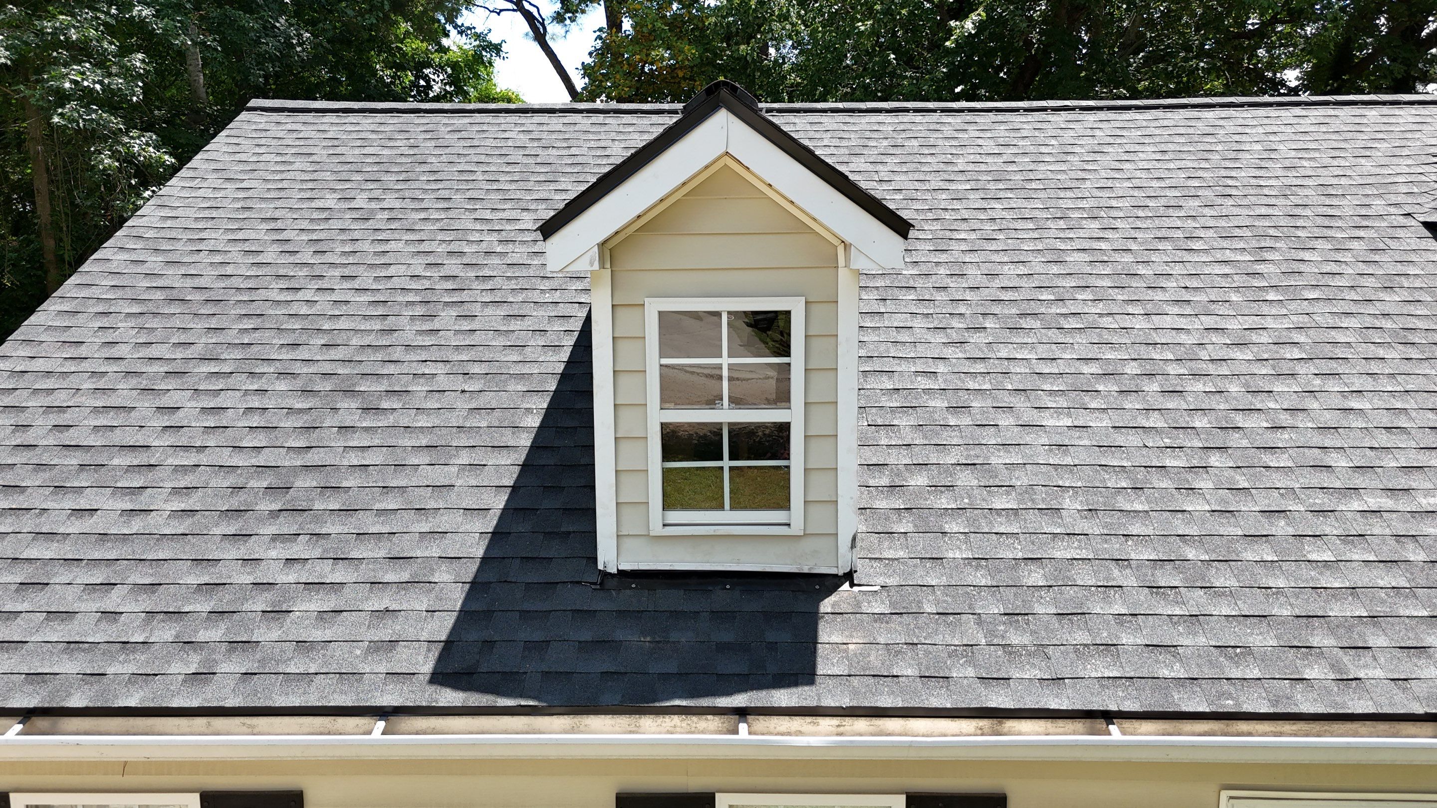 Cumming, GA Roof Replacement GAF Timberline HDZ Charcoal by Reset Roofing