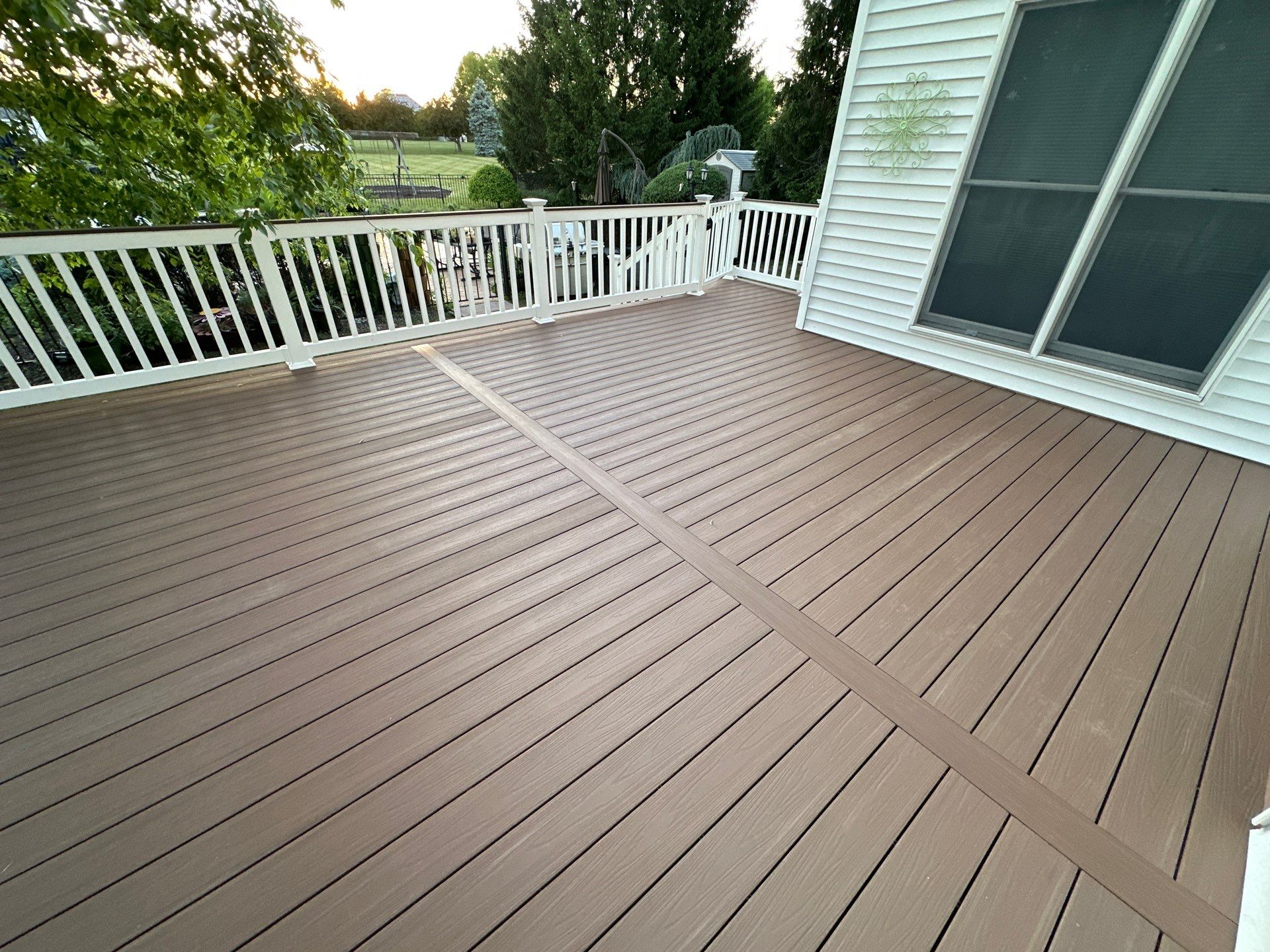 Deck Resurfacing in Hillsborough Township, New Jersey by deck guardian