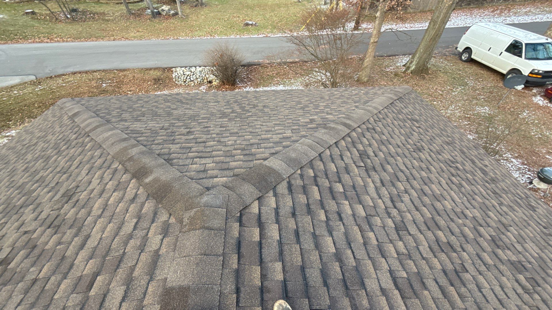 Residential Roofing Installation using Timberline UHDZ Shingles - Barkwood by RoofX 
