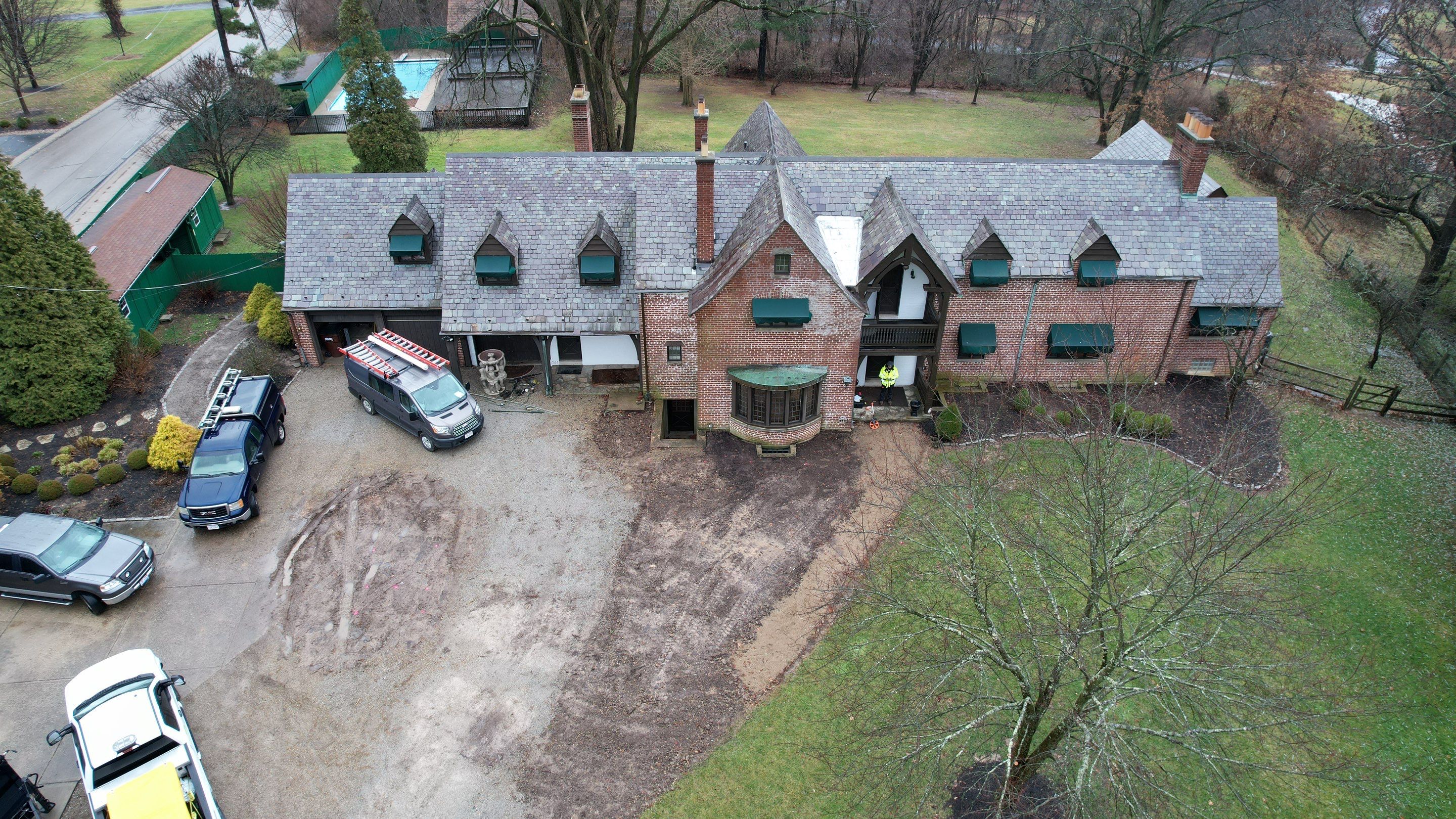 Hardscape Design & Install using Unilock Products by Reisenberg’s Lawn & Landscape, LLC