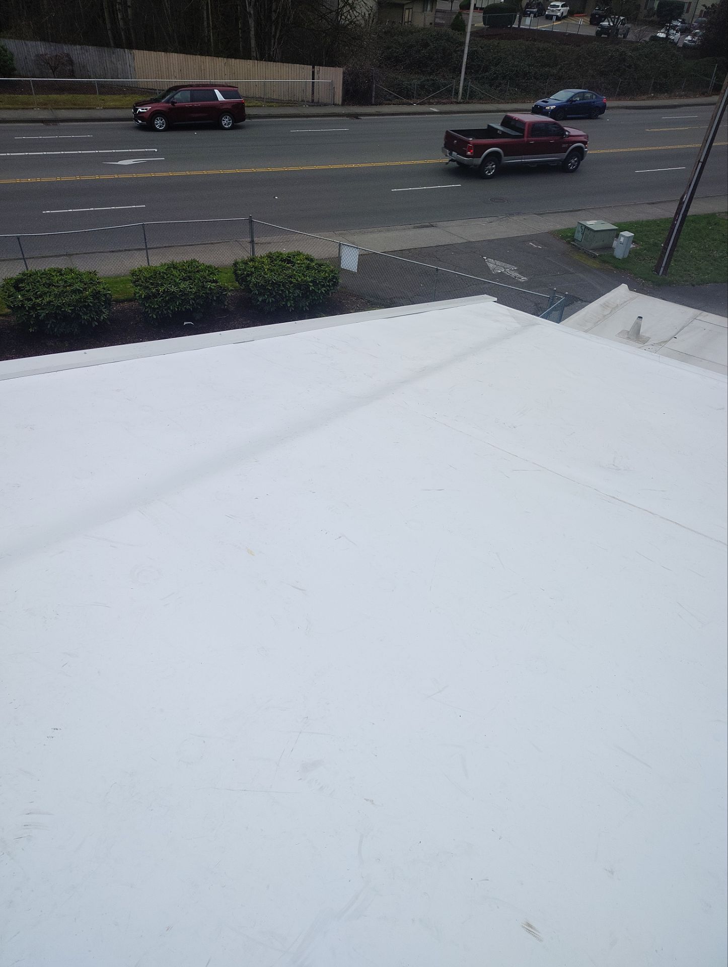 Kent Church - Reroof Project (Overlay) by Fields Roof Service Inc