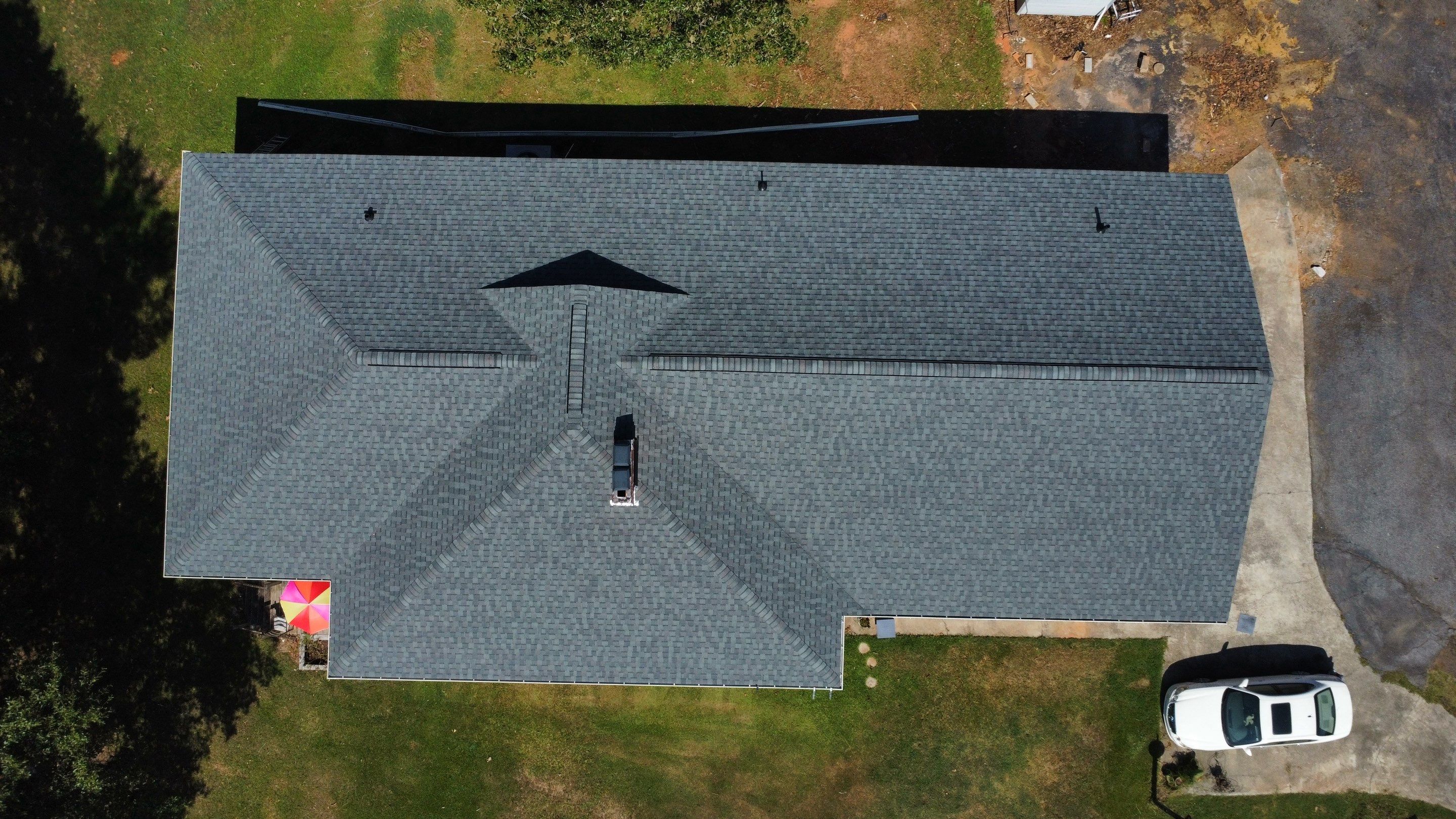 Insurance Roof Replacement for Tree Damaged Home in Seneca by Roofsters
