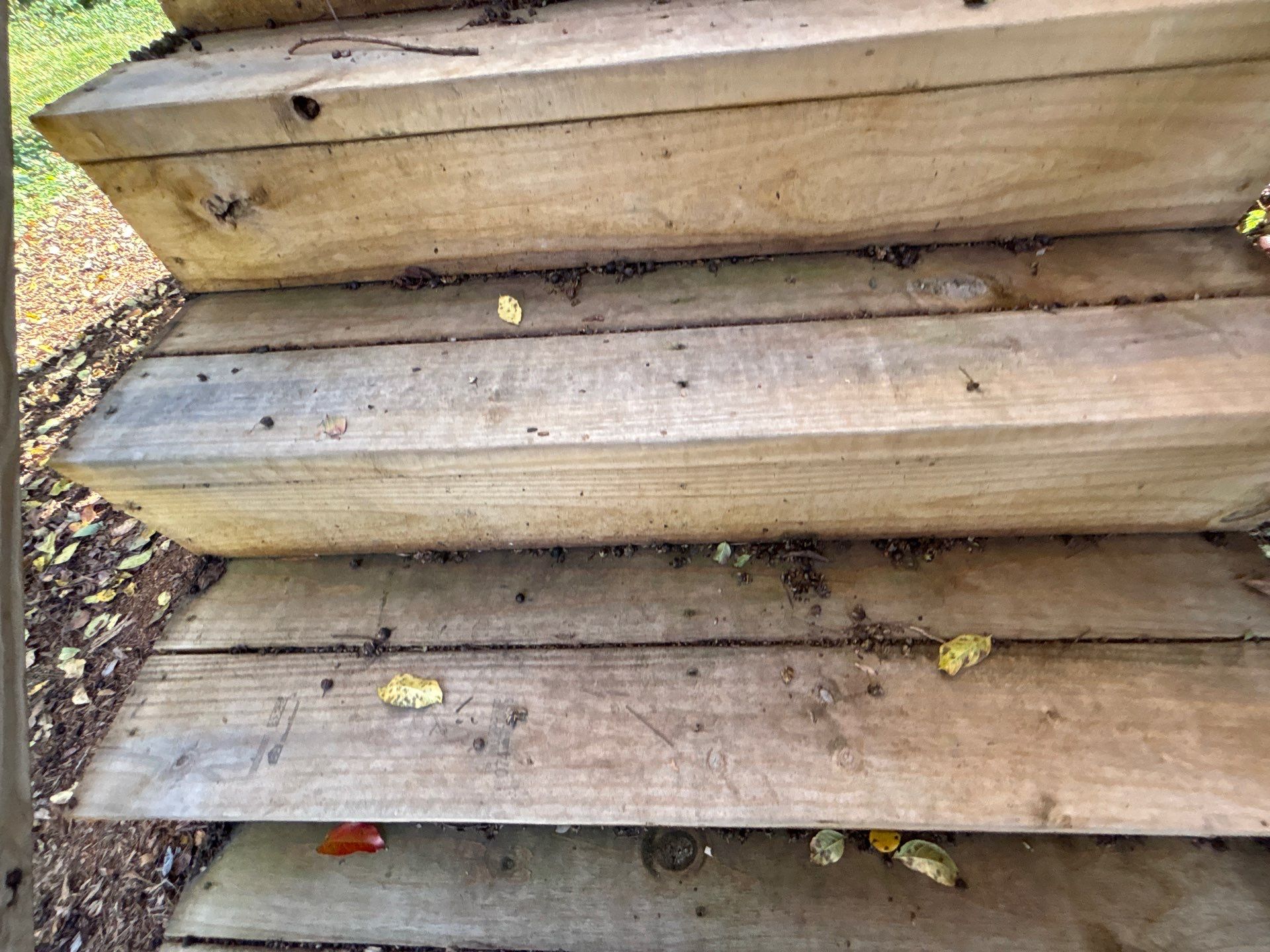 Wood Deck using Wood Sealant by DuraSeal