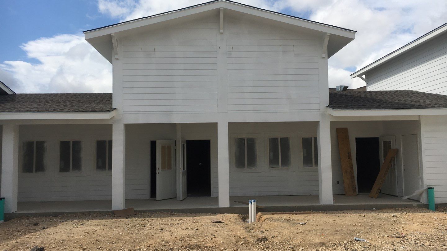Commercial New Build using PPG Paints by 360 Painting Central Texas