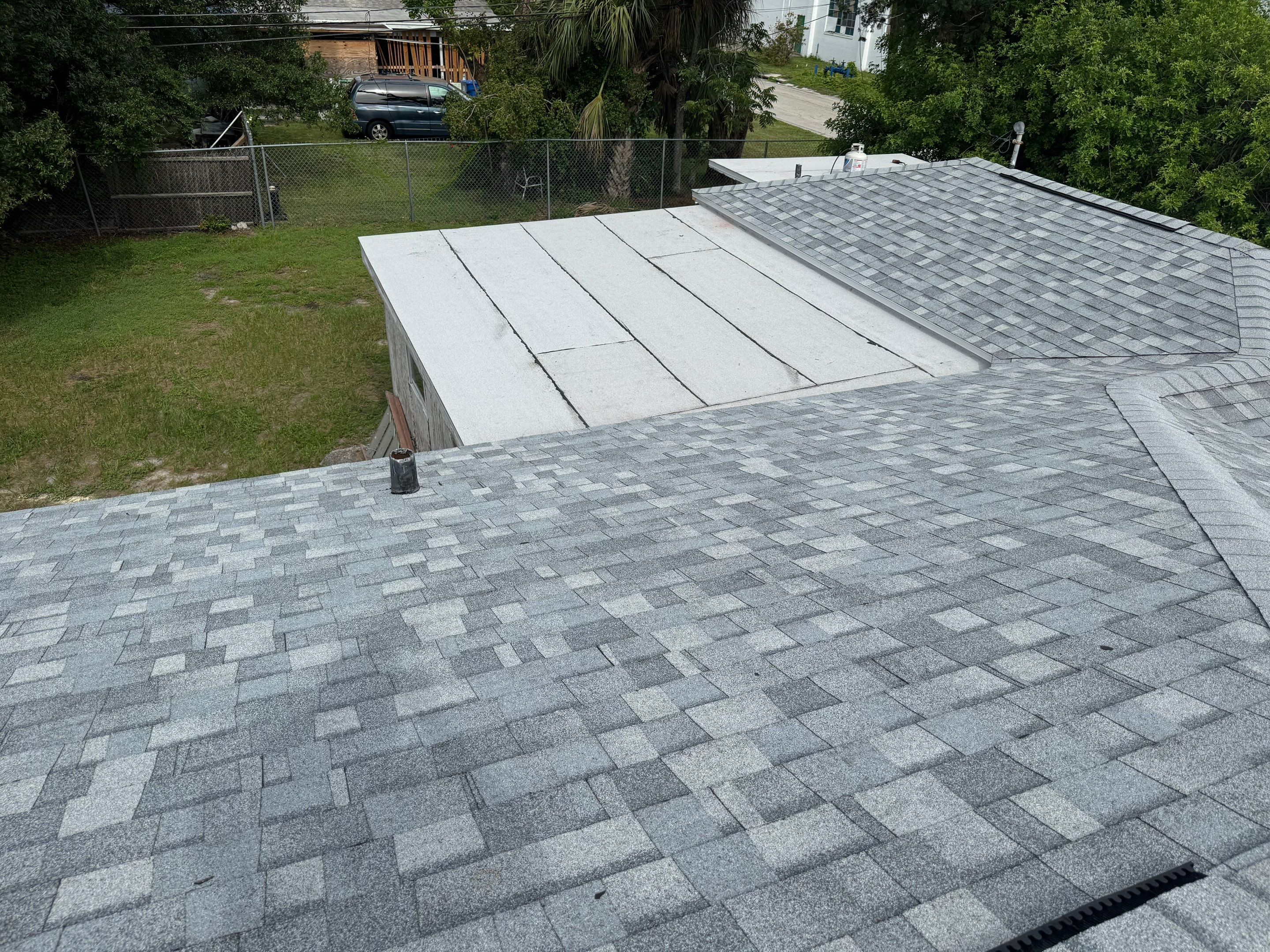Project in St. Petersburg 33711 by Mitchell Roofing Company LLC 