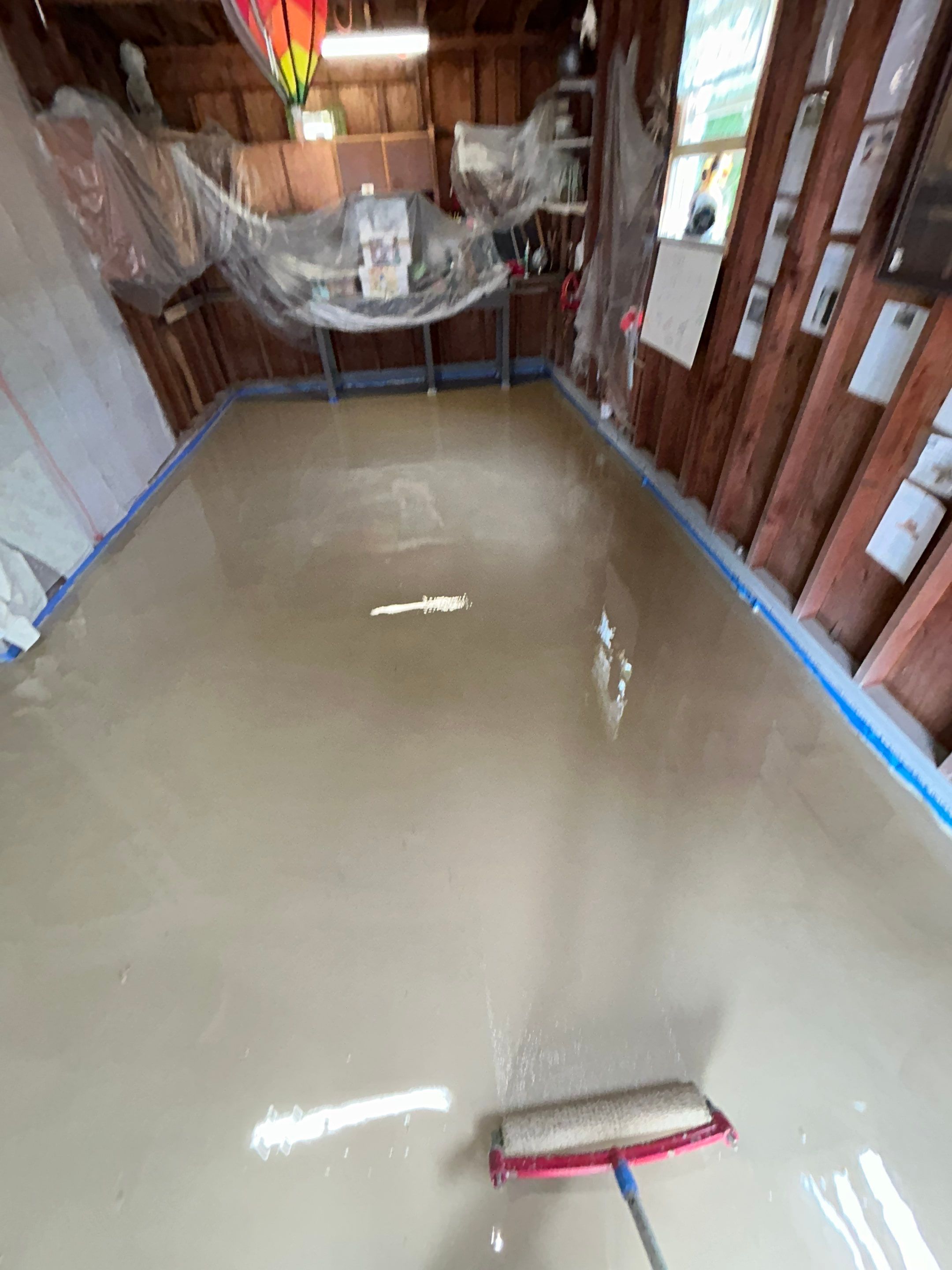 Concrete Floor Coating in Shoreline by DiGiorgi Roofing and Siding Inc