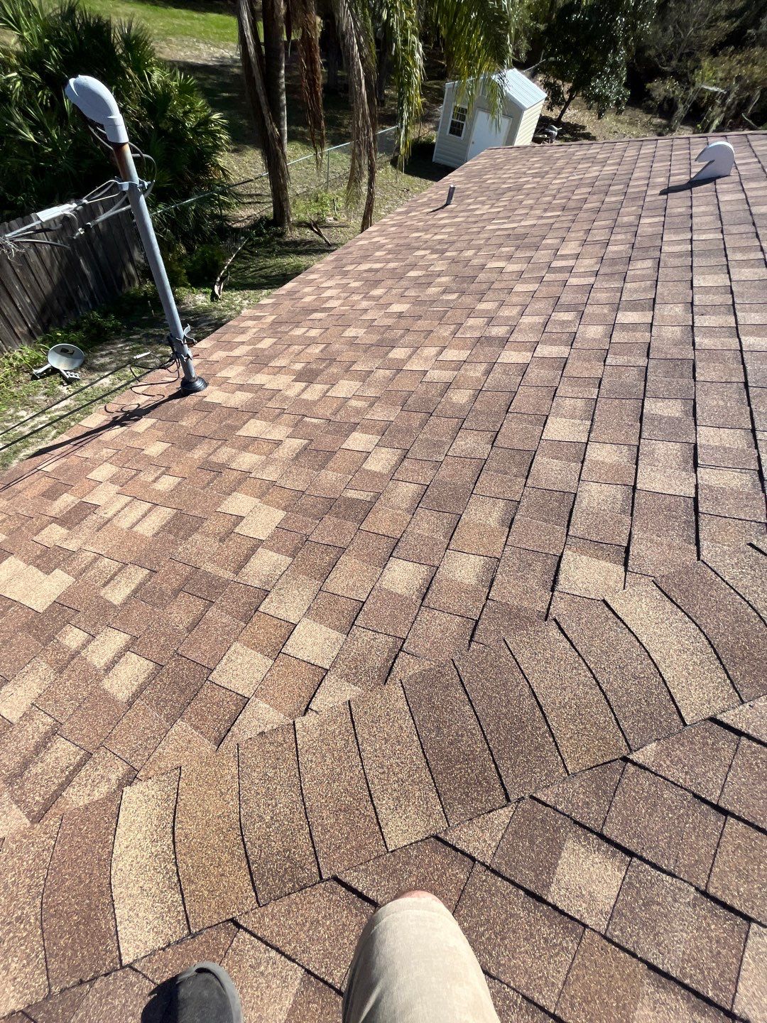 Shingle Reroof Replacement Edgewater FL by Pinnacle Roofing Group