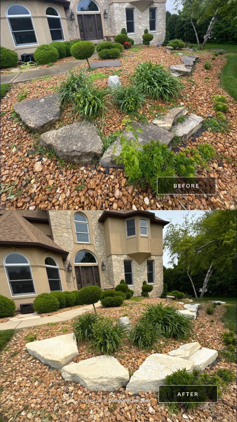 Project in Antioch by Simmons Power & Soft Washing