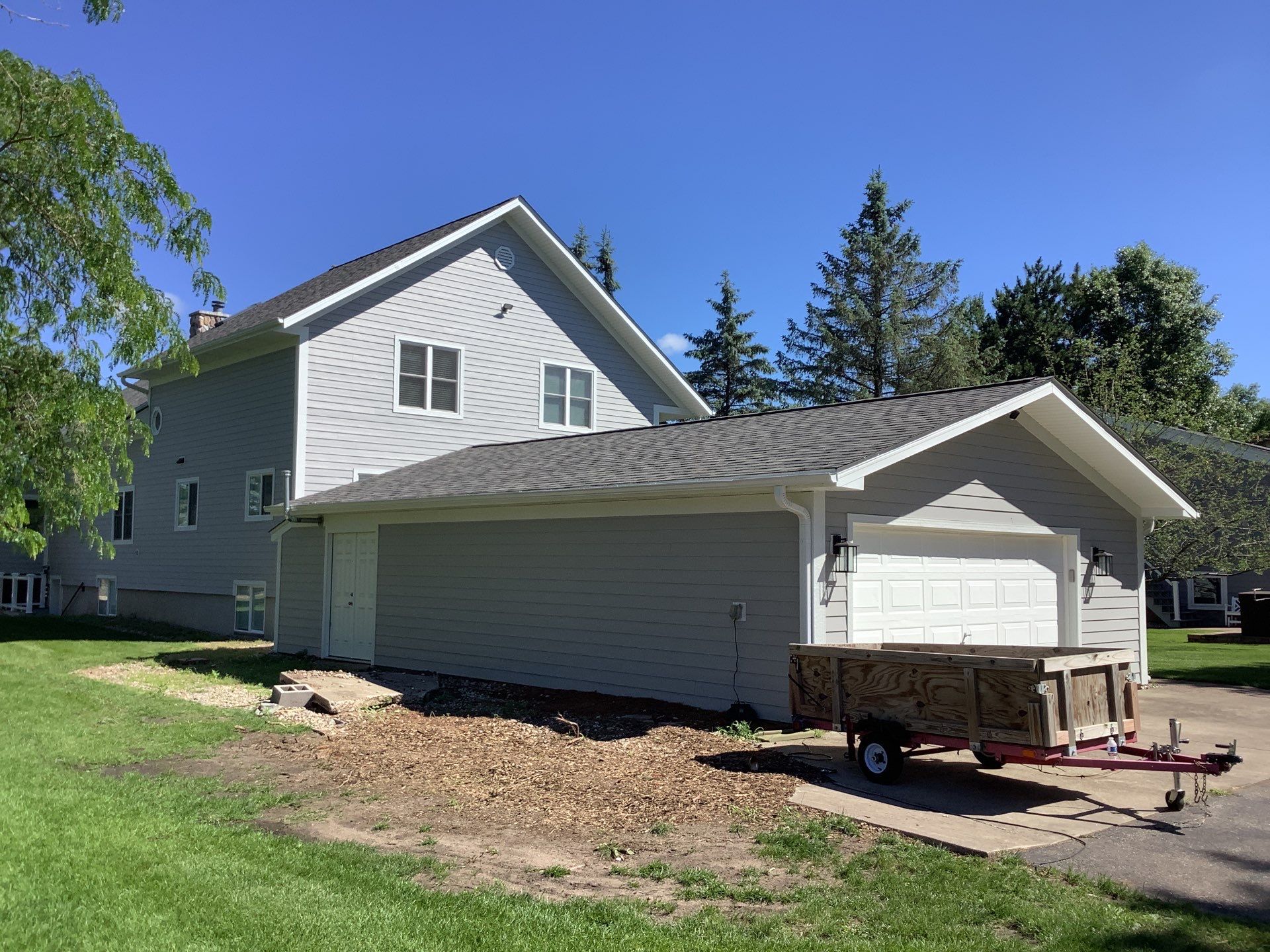 Nekoosa Residential Roof Replacement with Architectural Shingles and Skylights by Mr Roof & Remodeling Co