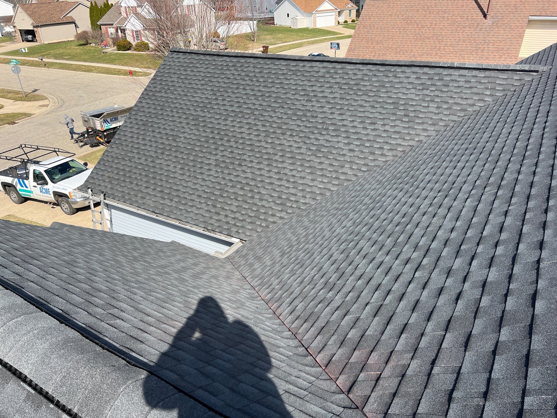Roofing Project in Holt MI by Acme Exteriors