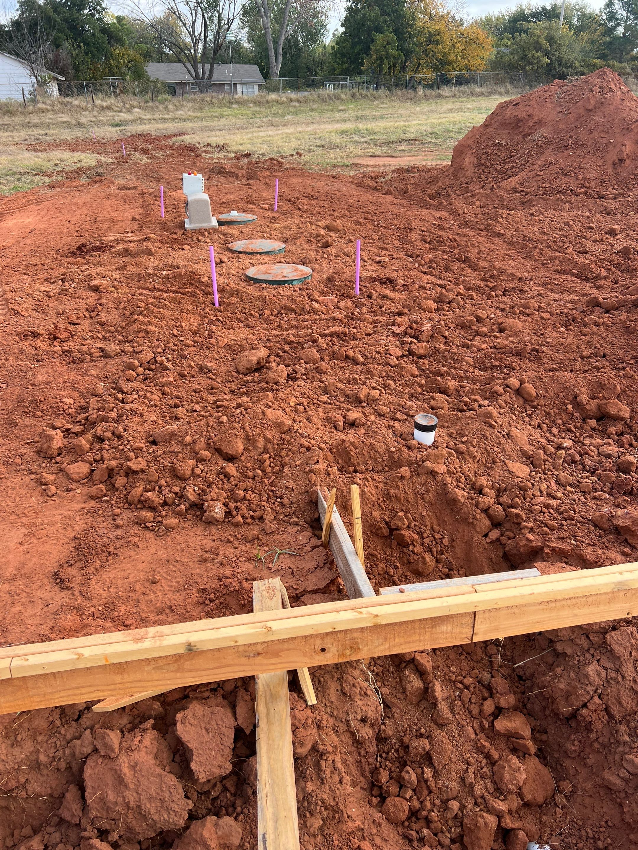 Aerobic System Installation by Cyclone Septics