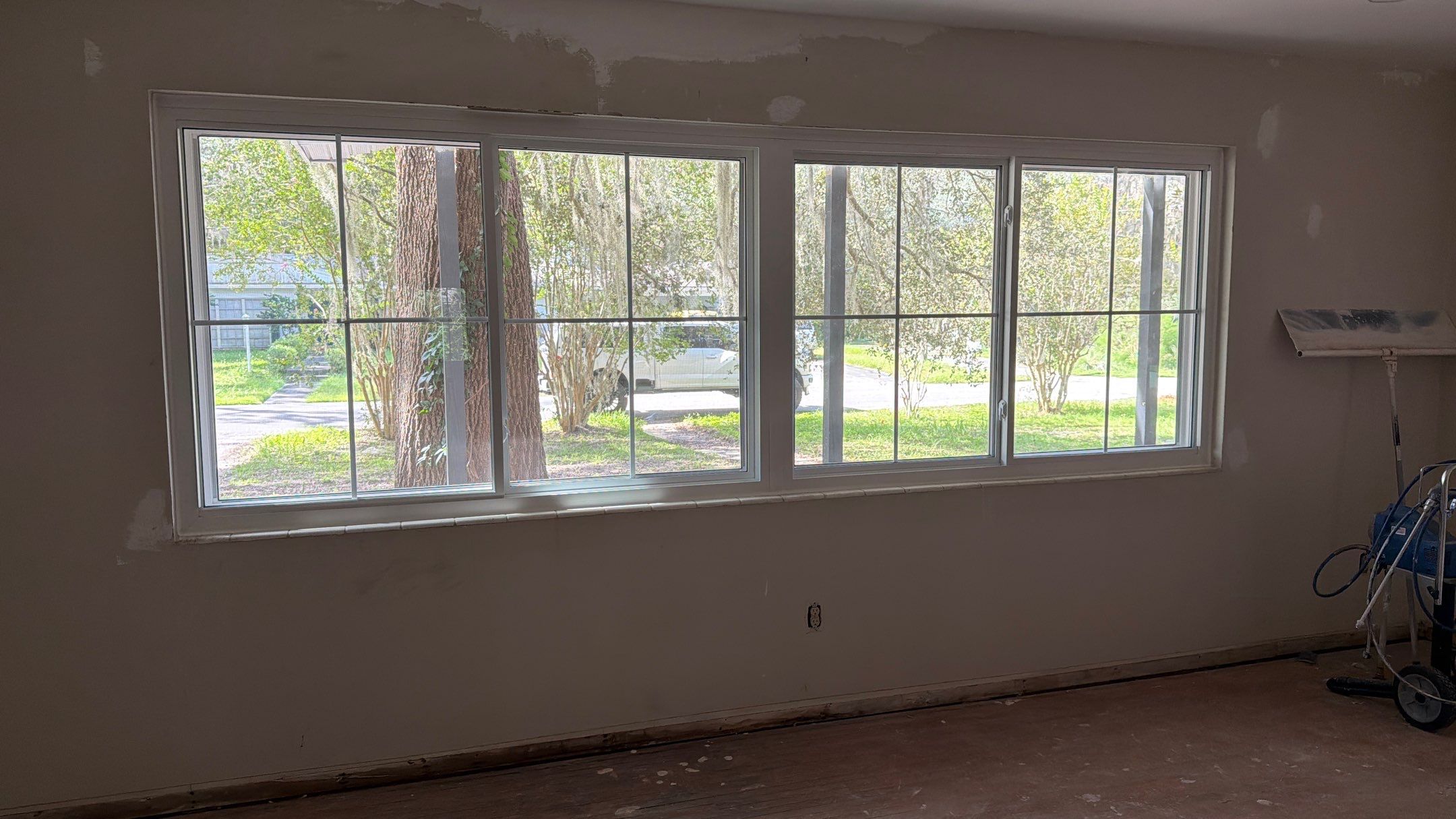 Energy Efficient Window Replacement for Gainesville White Brick Ranch by Windows & Doors Store