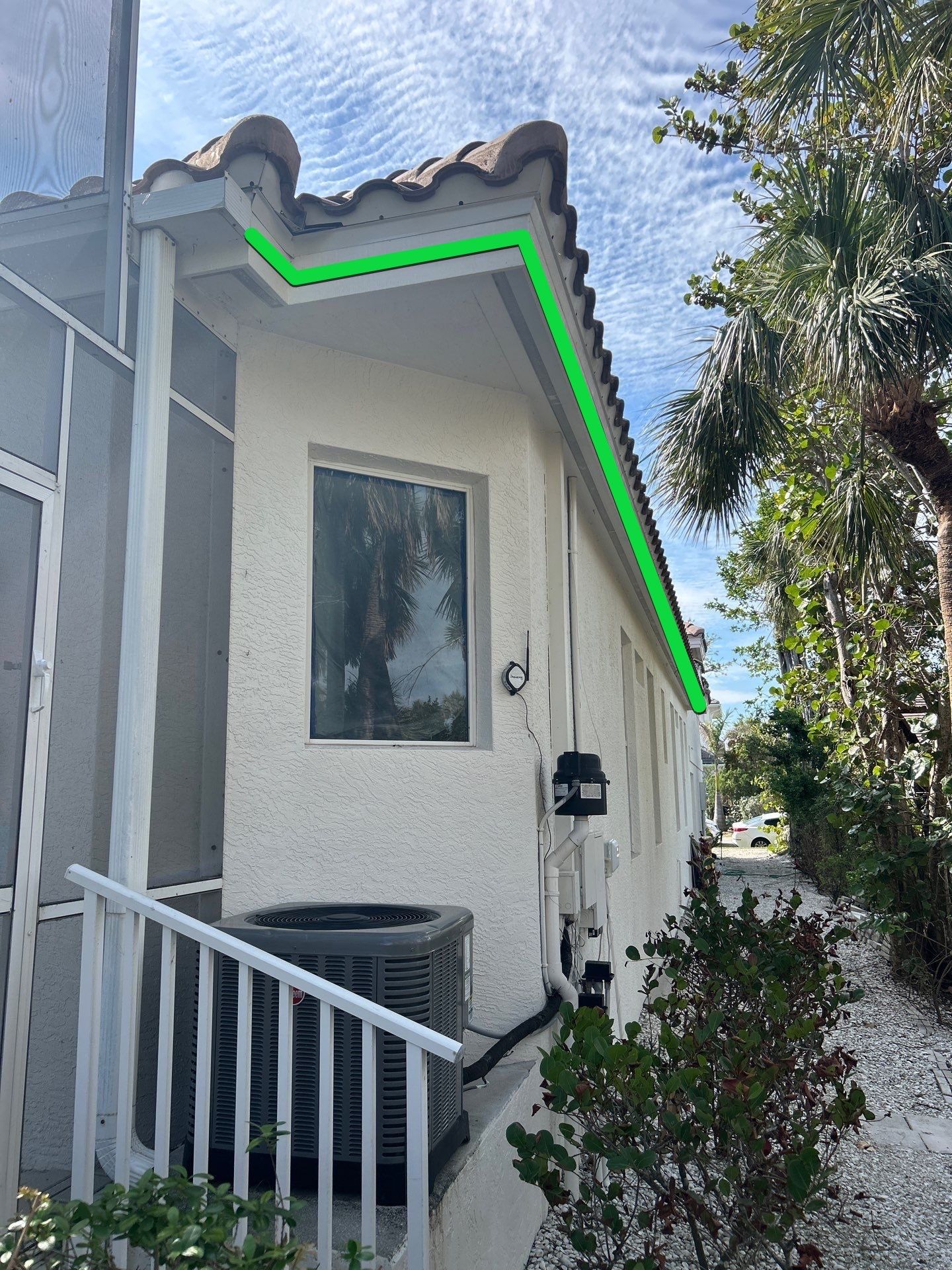 Gutter Cleaning Services in Sanibel FL by Gutter Professors