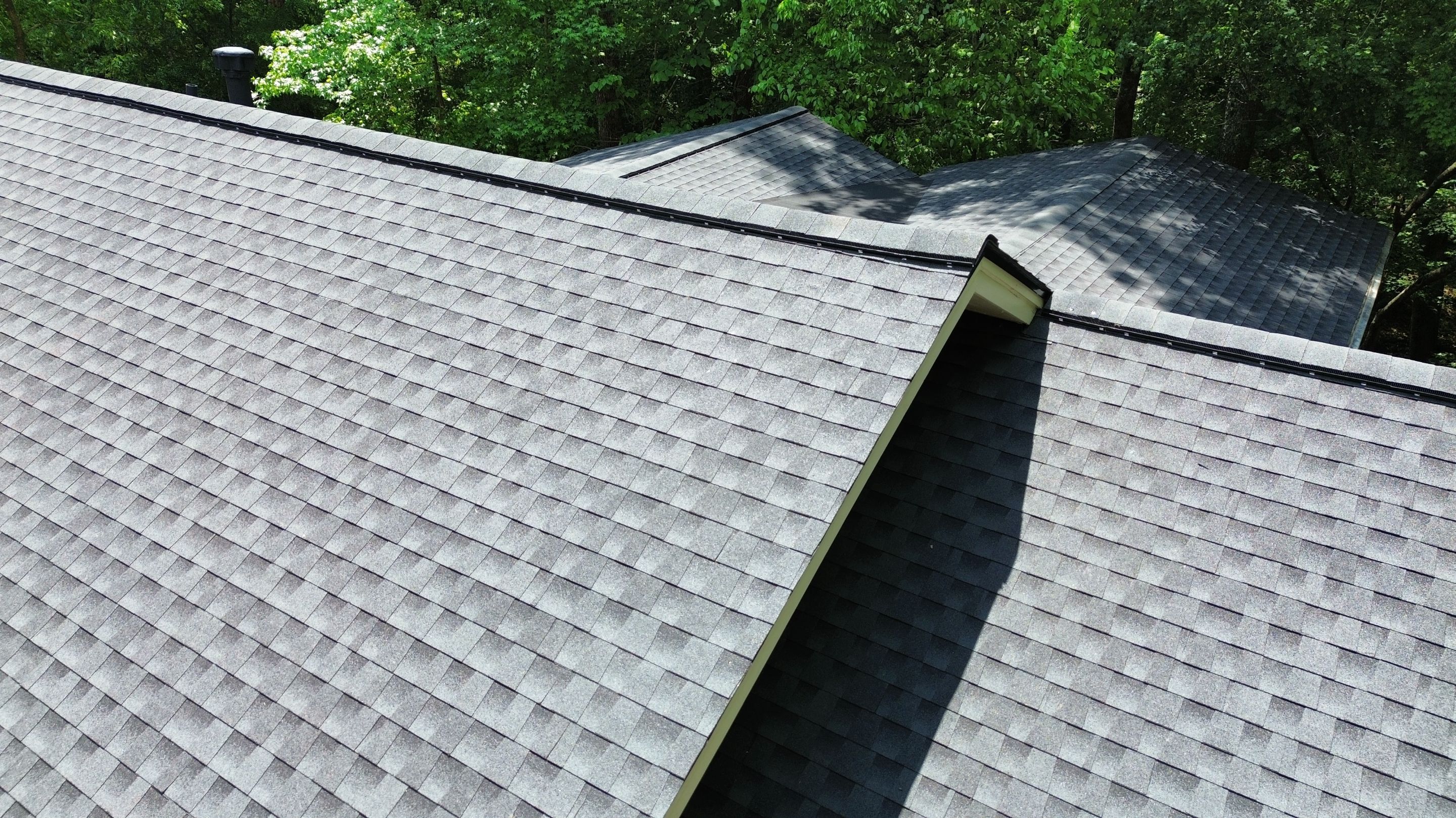 Atlanta, GA Roof Replacement GAF Timberline HDZ Charcoal by Reset Roofing