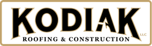 Logo for Kodiak Roofing and Construction