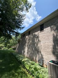 Gutter Cleaning in Watchung, NJ — Gallo Bros job photo