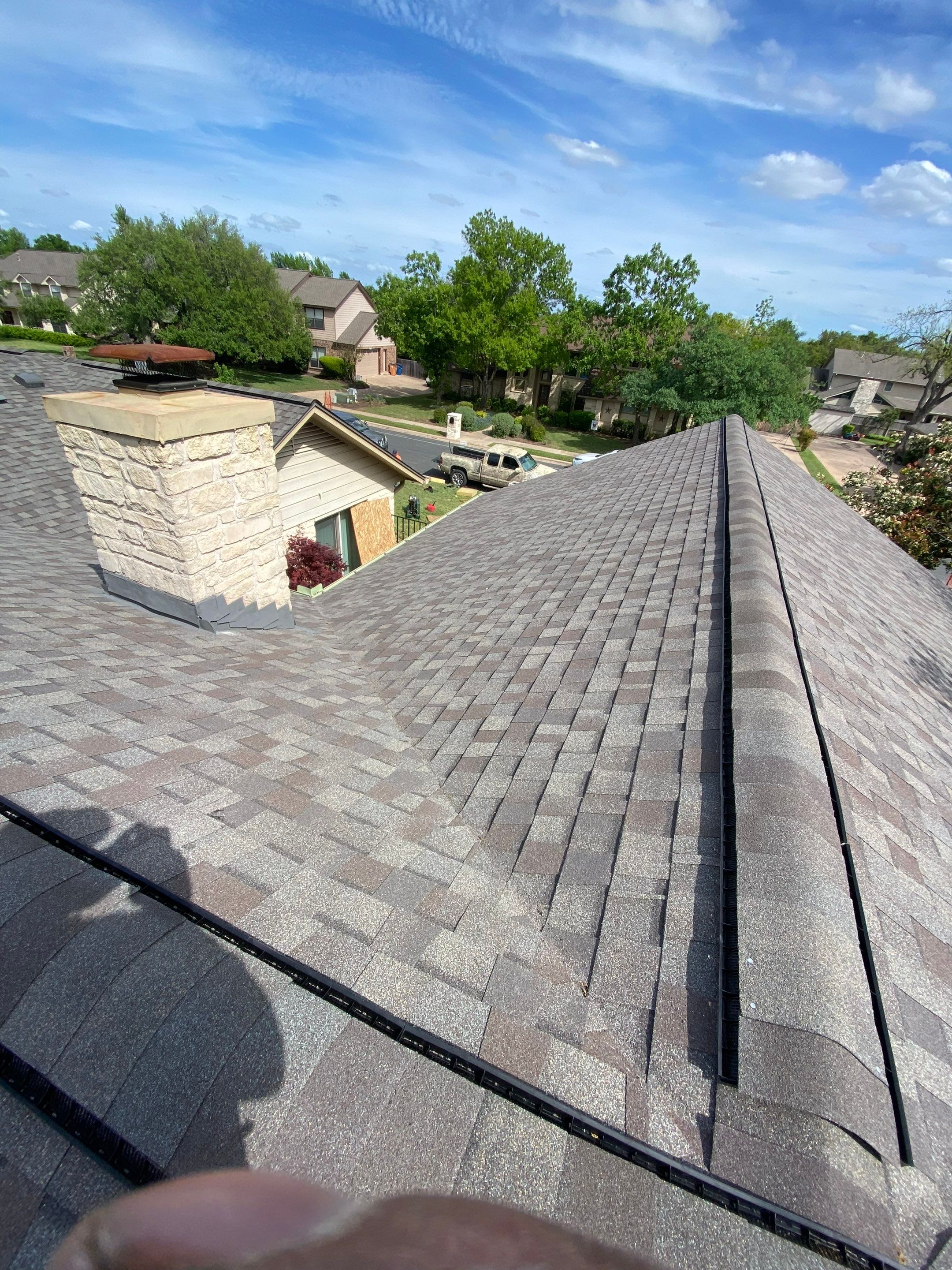 Project in Austin by Rhino Roofing and General Contracting, LLC