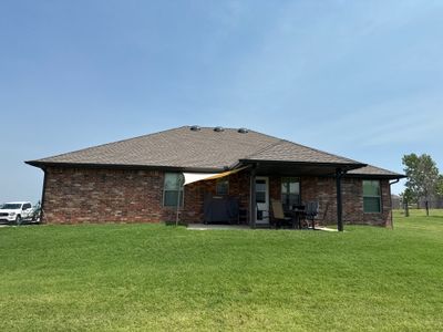 roof replacement in Blanchard