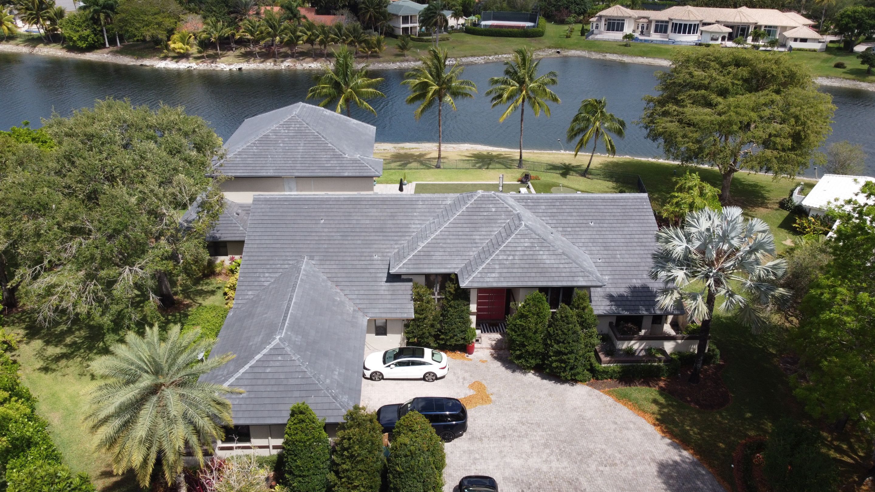 Residential Roofing Installation using WestLake Roofing Tile by BLUES BROTHERS ROOFING